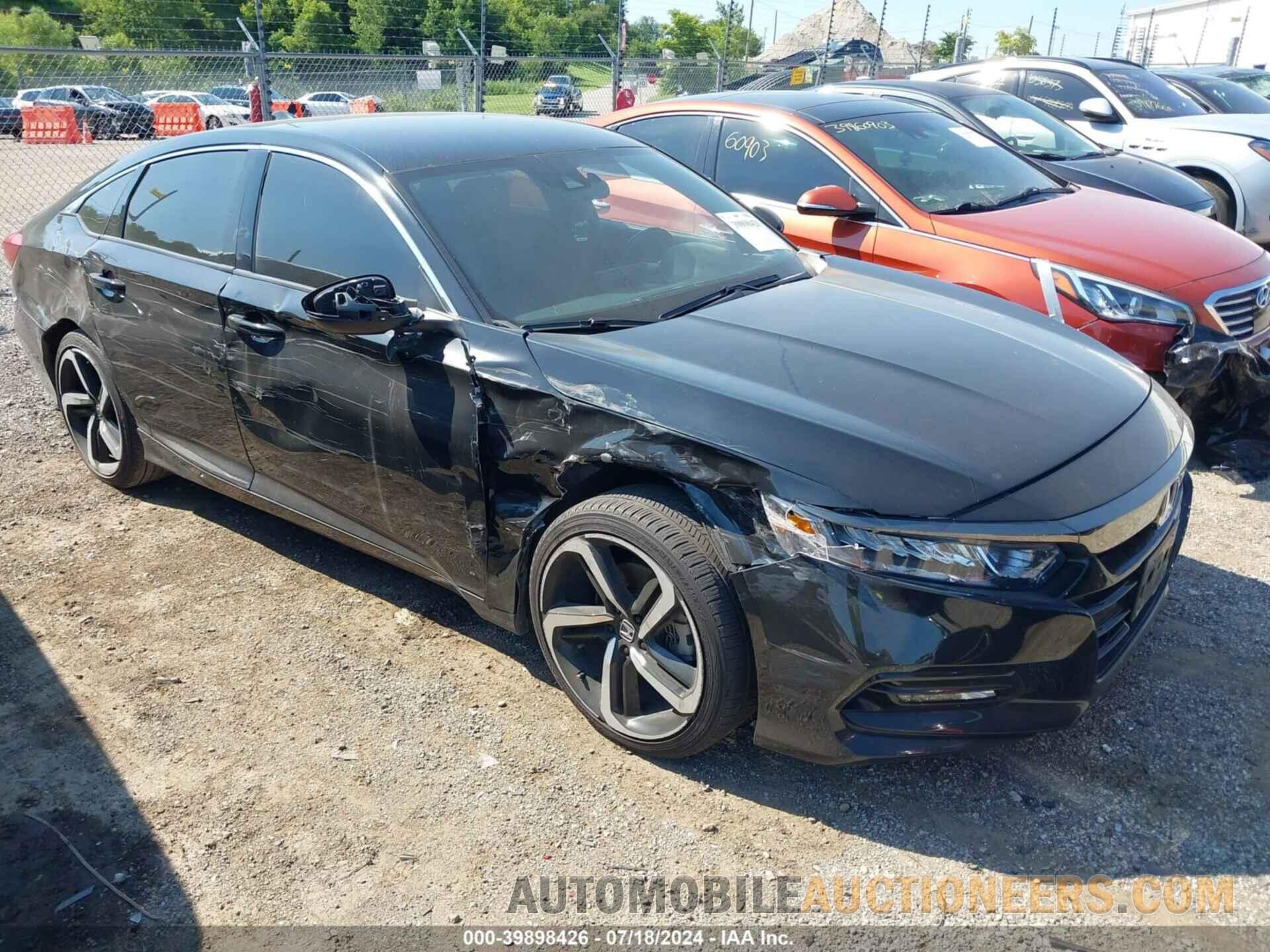 1HGCV1F37LA081679 HONDA ACCORD 2020