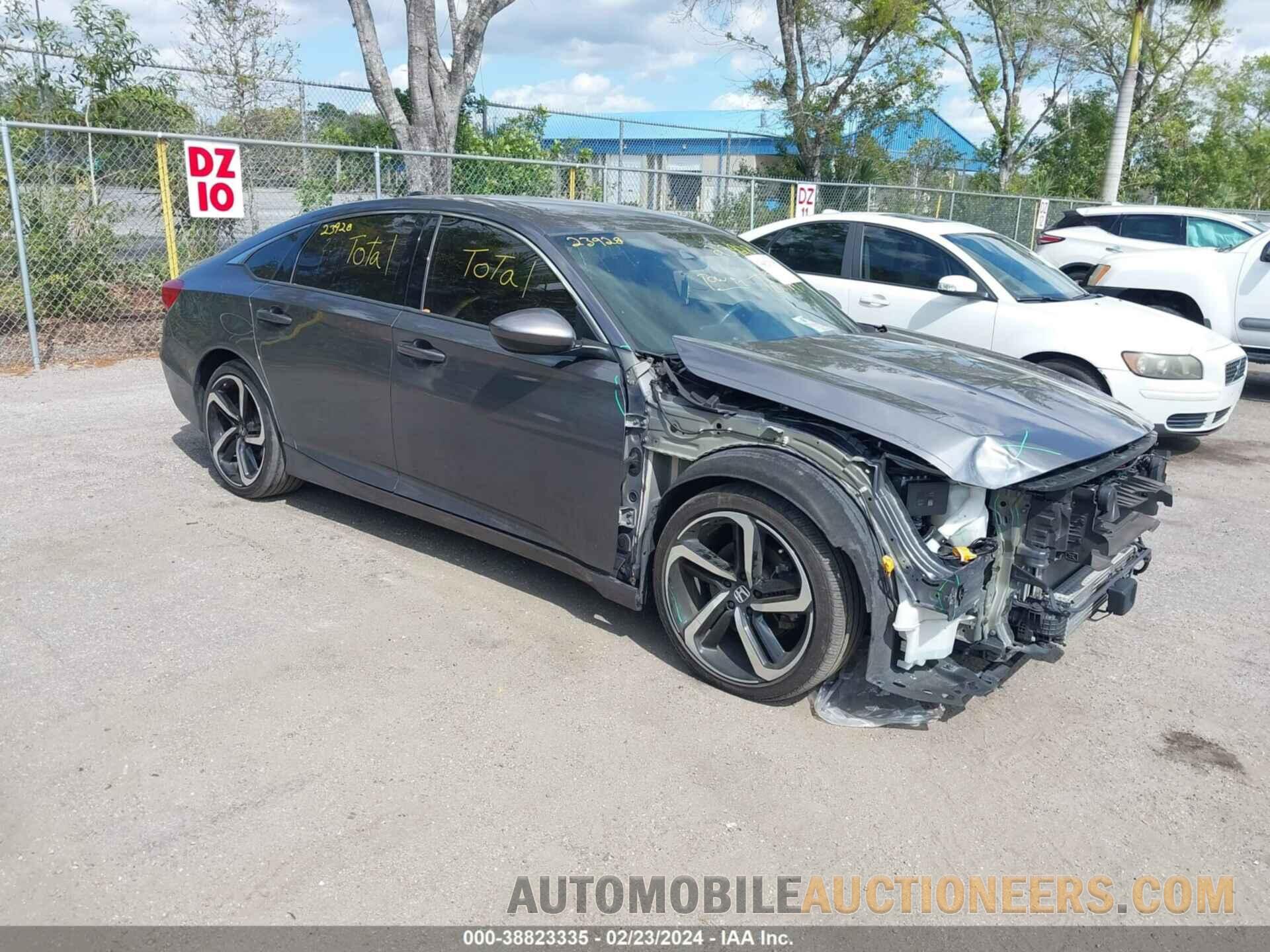 1HGCV1F37LA083478 HONDA ACCORD 2020