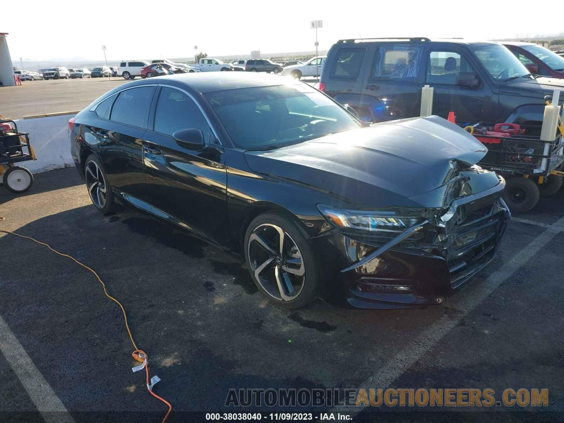 1HGCV1F37LA084680 HONDA ACCORD 2020