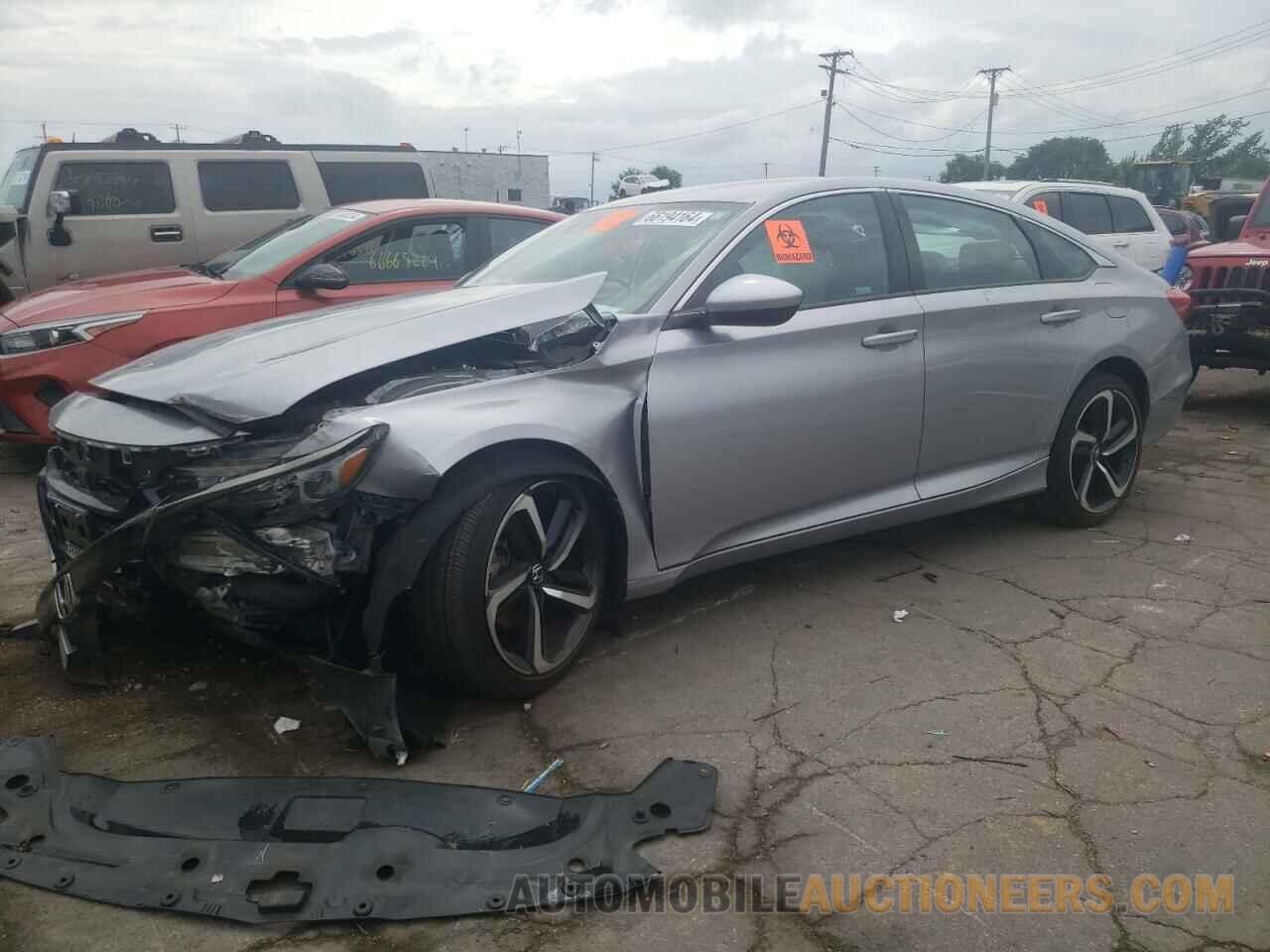 1HGCV1F37LA084792 HONDA ACCORD 2020