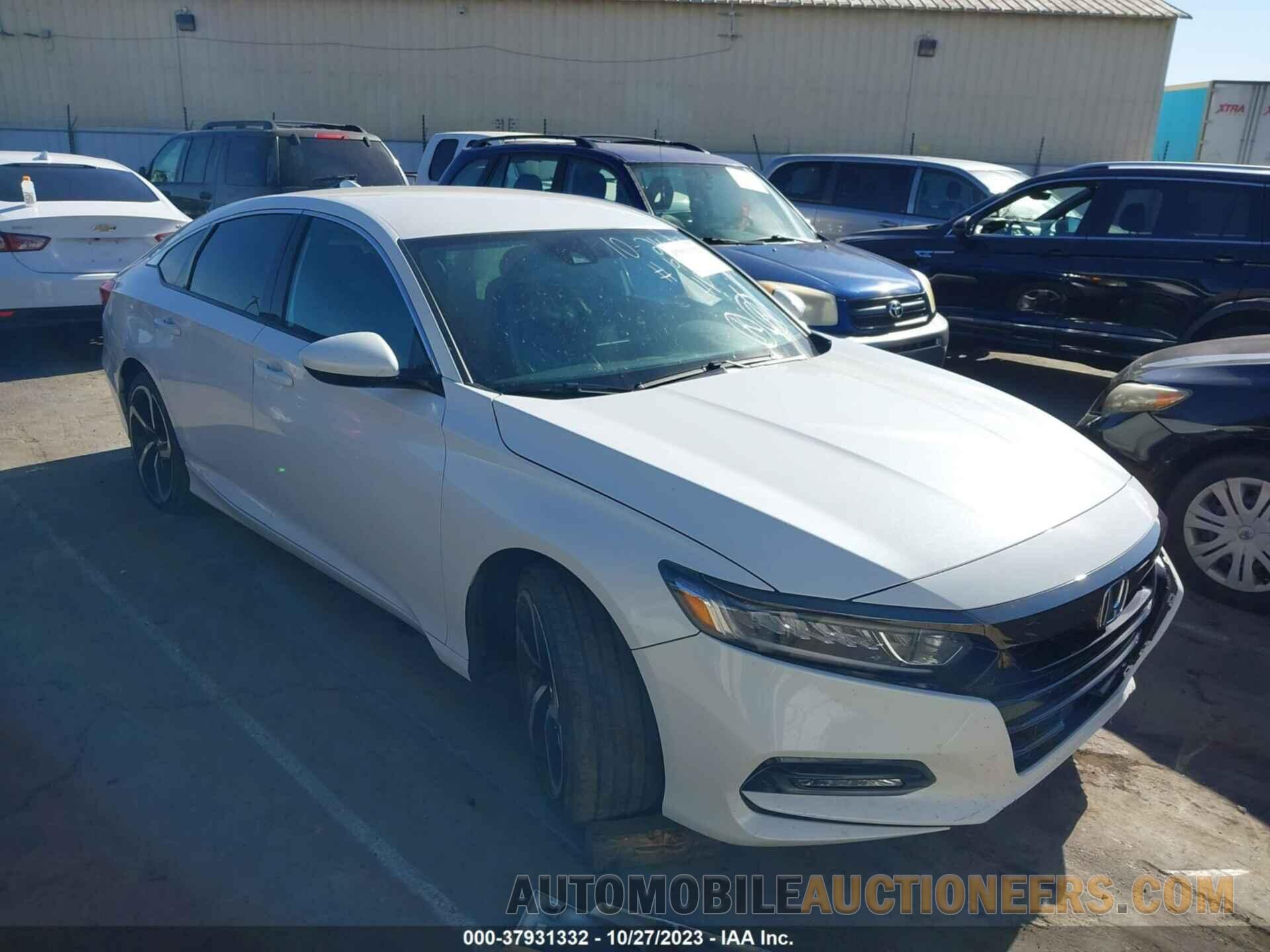 1HGCV1F37LA085294 HONDA ACCORD SEDAN 2020