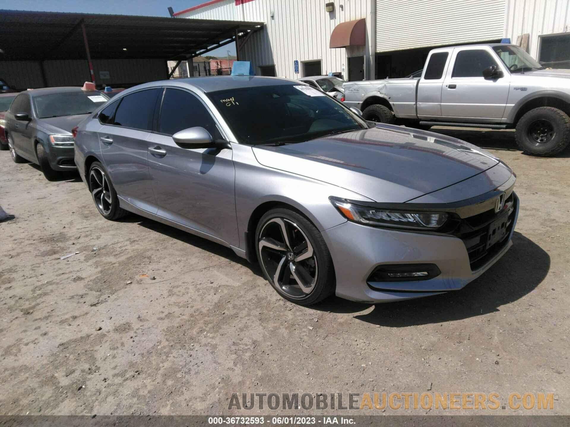 1HGCV1F37LA088535 HONDA ACCORD SEDAN 2020