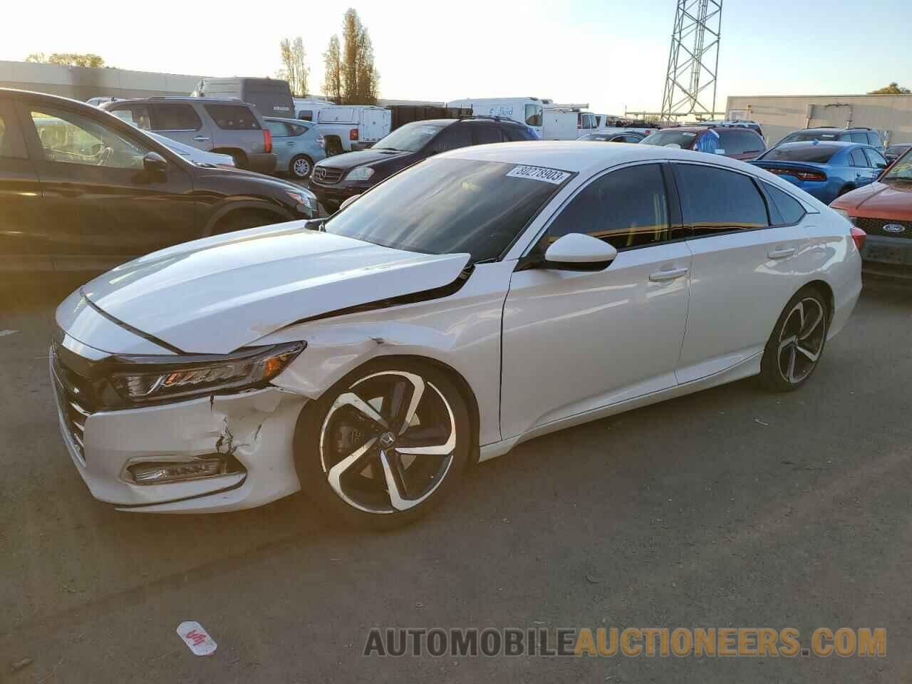 1HGCV1F37LA089927 HONDA ACCORD 2020