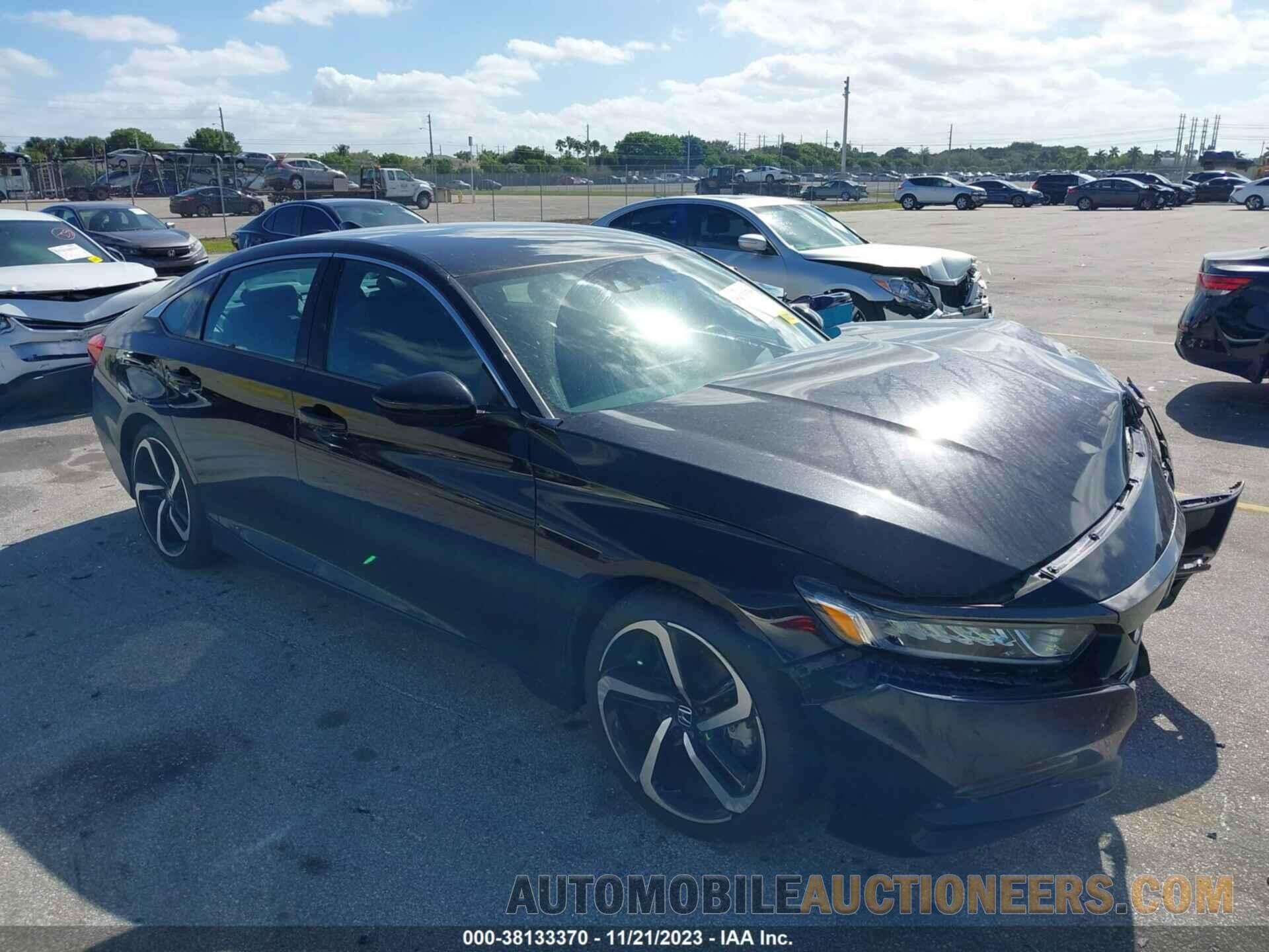 1HGCV1F37LA093590 HONDA ACCORD 2020