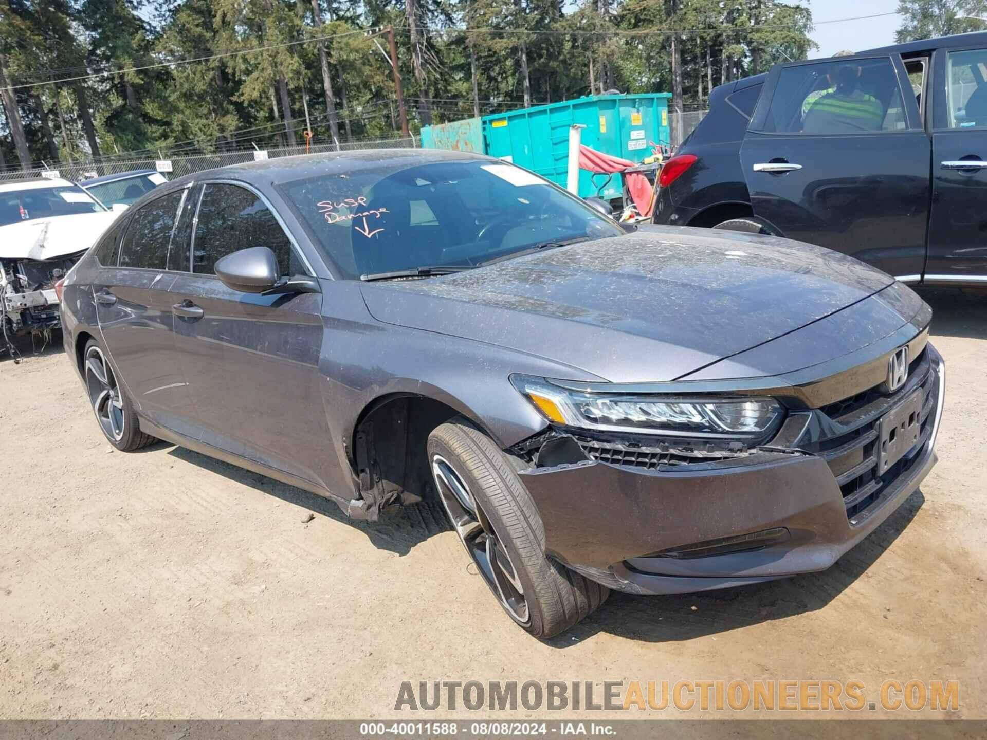 1HGCV1F37LA101185 HONDA ACCORD 2020