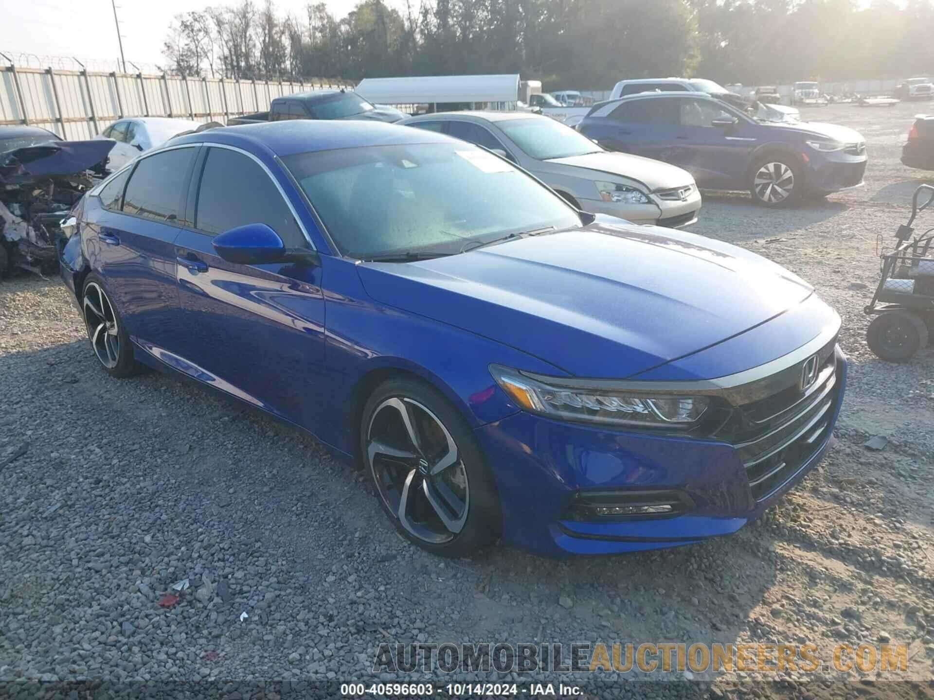 1HGCV1F37LA101526 HONDA ACCORD 2020