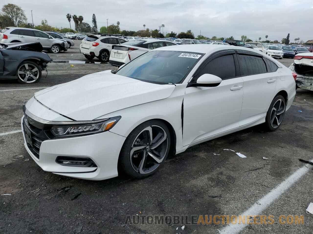 1HGCV1F37LA102613 HONDA ACCORD 2020