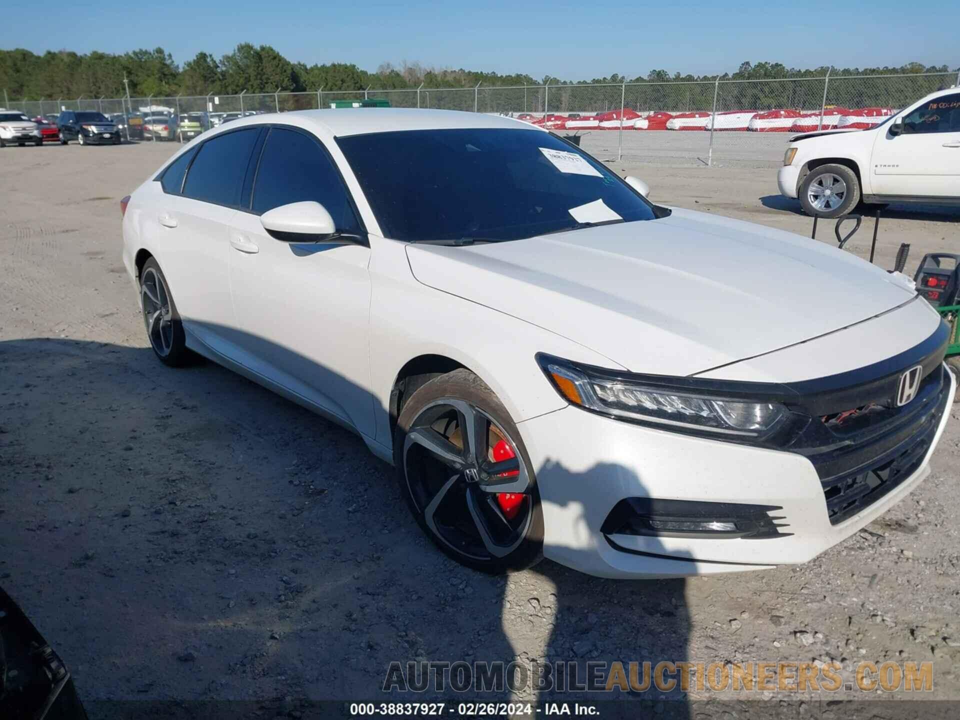 1HGCV1F37LA103597 HONDA ACCORD 2020