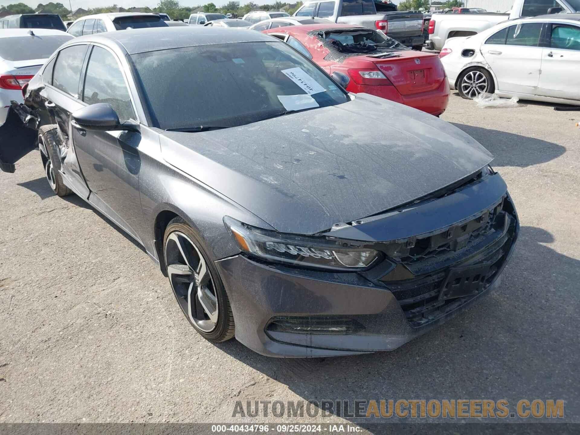 1HGCV1F37LA105320 HONDA ACCORD 2020