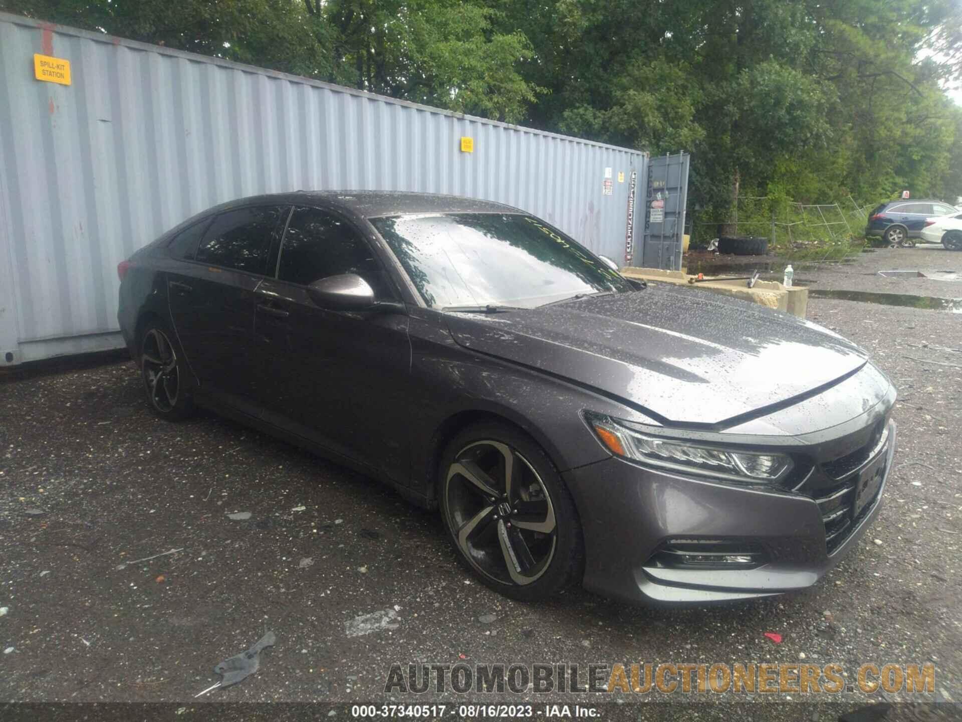 1HGCV1F37LA105575 HONDA ACCORD SEDAN 2020