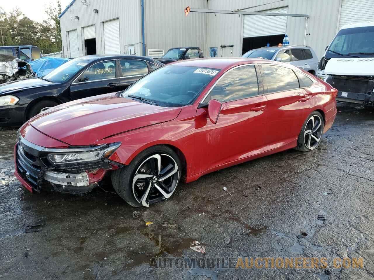 1HGCV1F37LA106077 HONDA ACCORD 2020