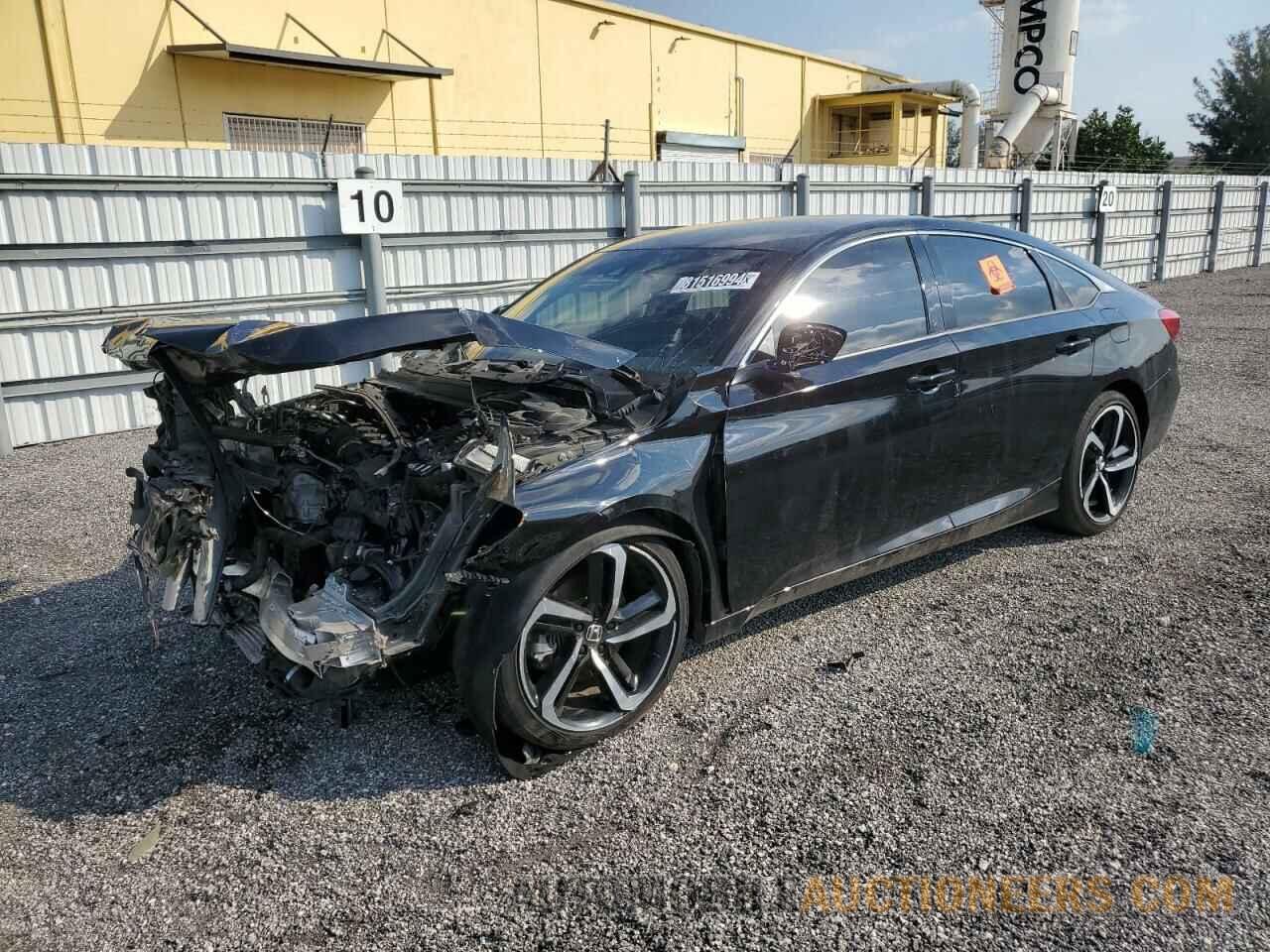 1HGCV1F37LA109254 HONDA ACCORD 2020