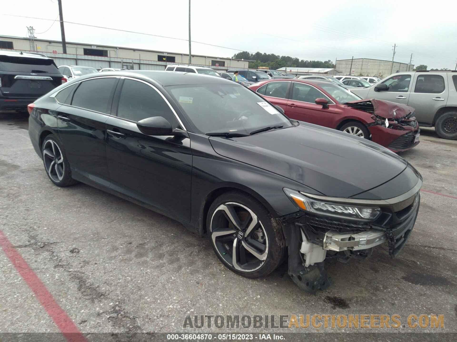 1HGCV1F37LA109383 HONDA ACCORD SEDAN 2020