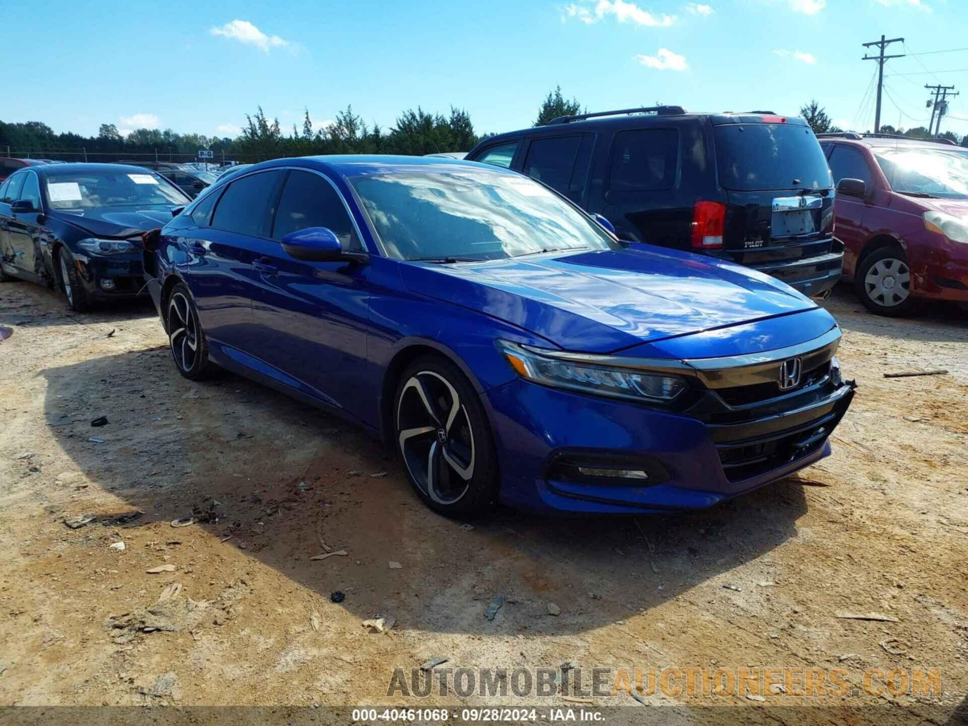 1HGCV1F37LA109920 HONDA ACCORD 2020