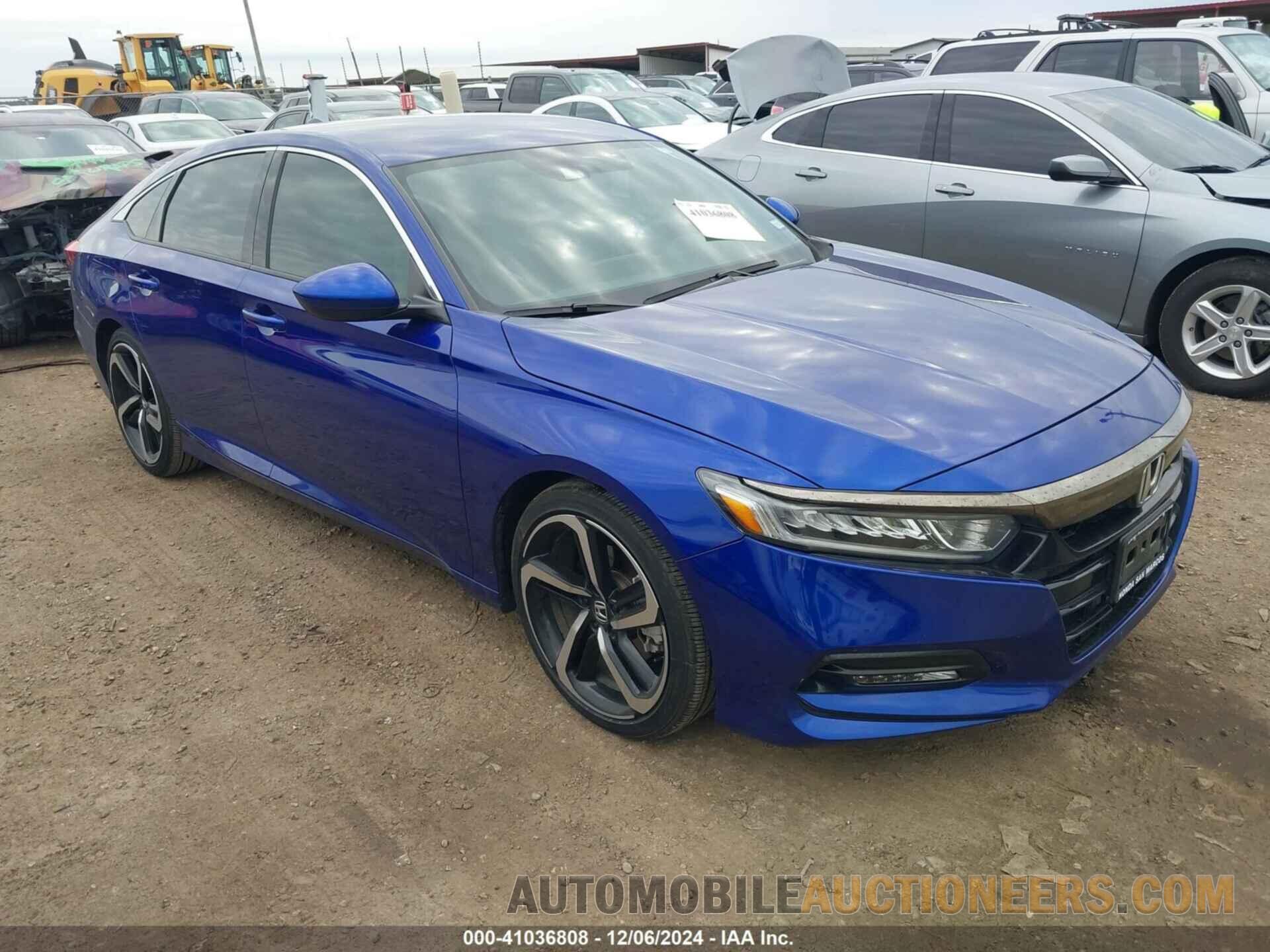 1HGCV1F37LA110081 HONDA ACCORD 2020