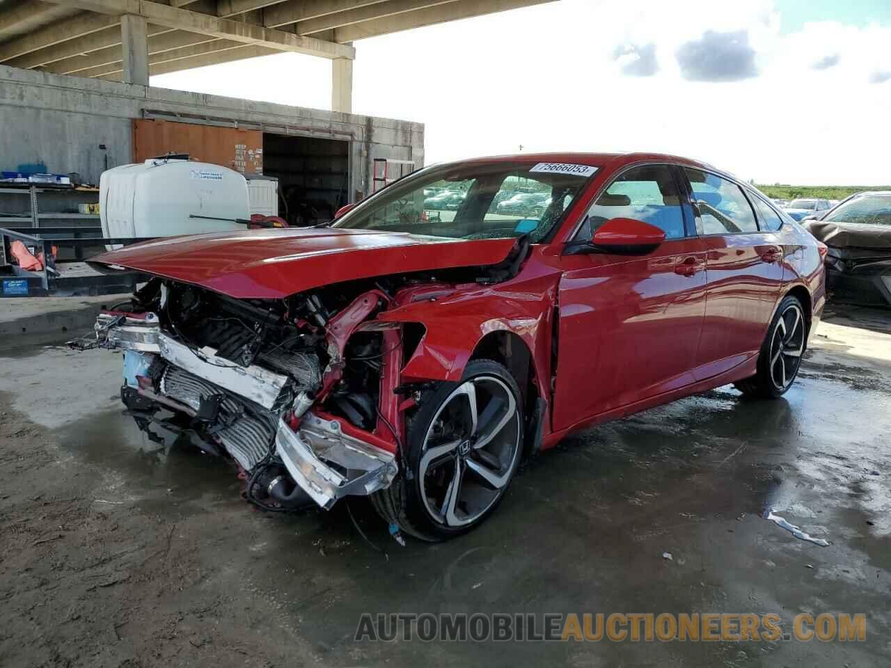 1HGCV1F37LA112395 HONDA ACCORD 2020