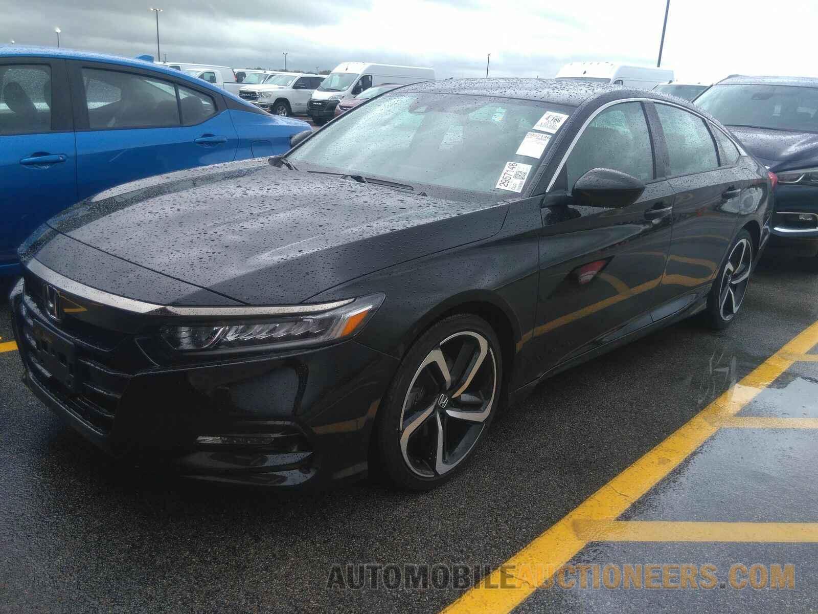 1HGCV1F37LA114955 Honda Accord Sedan 2020