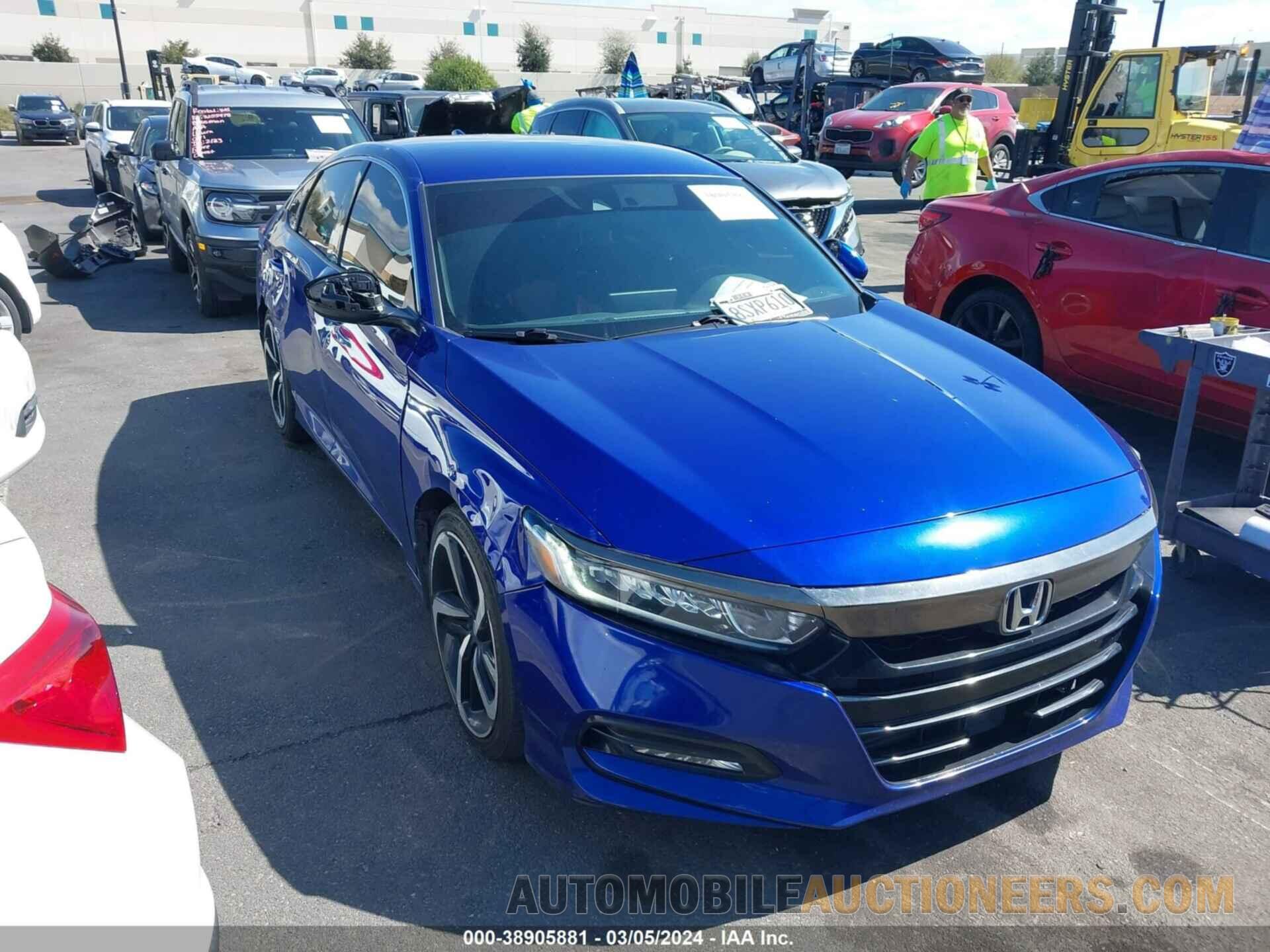 1HGCV1F37LA115278 HONDA ACCORD 2020