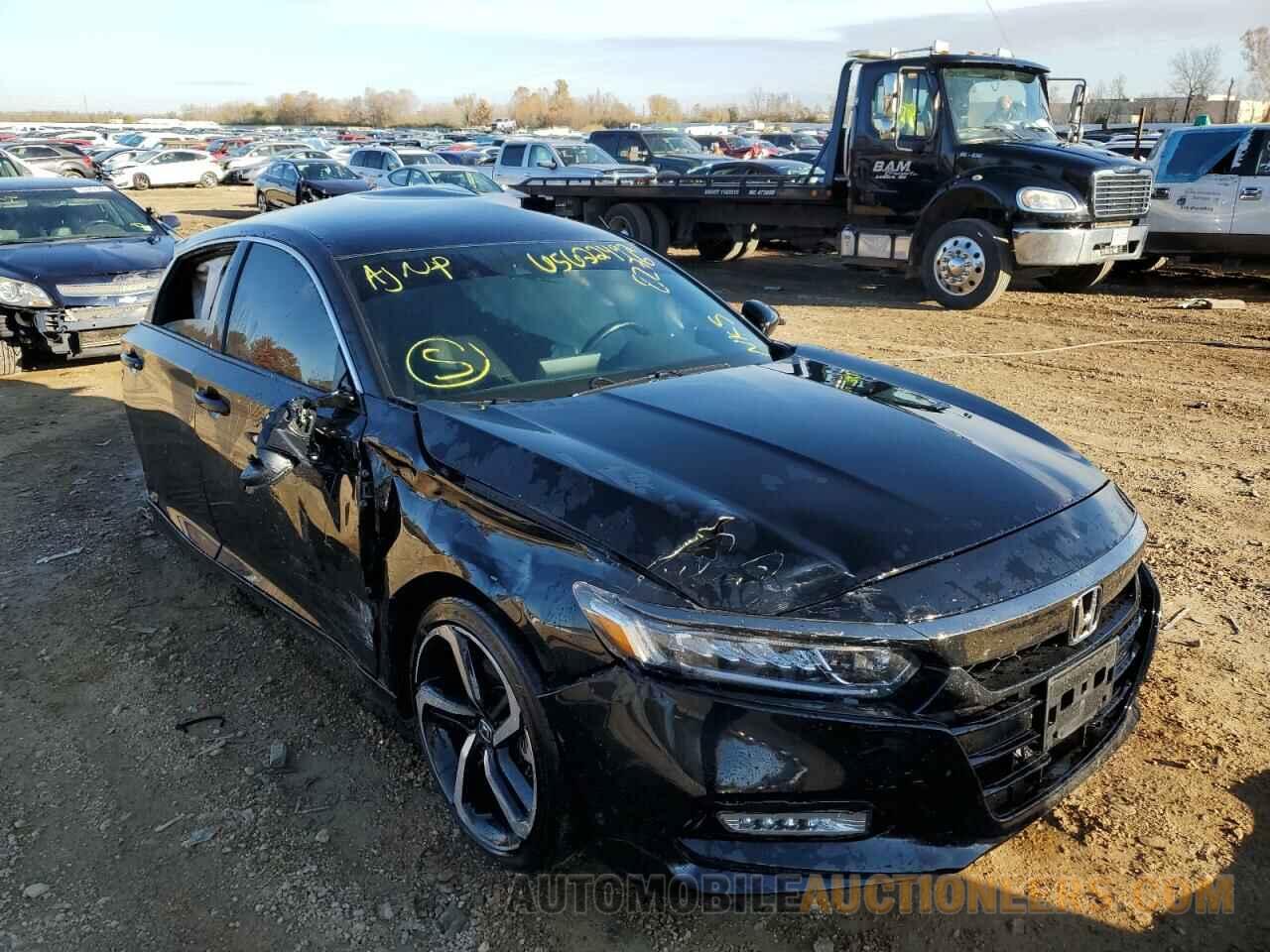 1HGCV1F37LA118276 HONDA ACCORD 2020