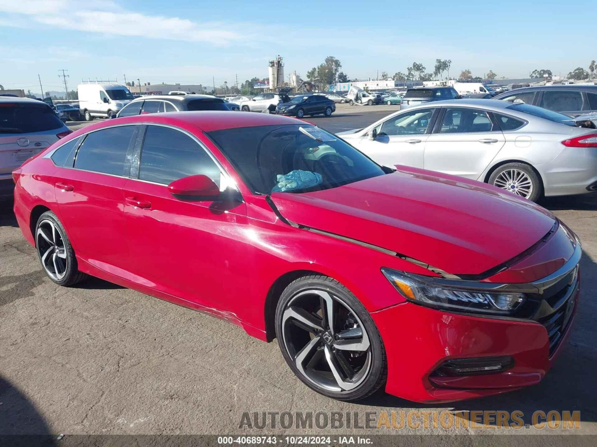 1HGCV1F37LA120870 HONDA ACCORD 2020