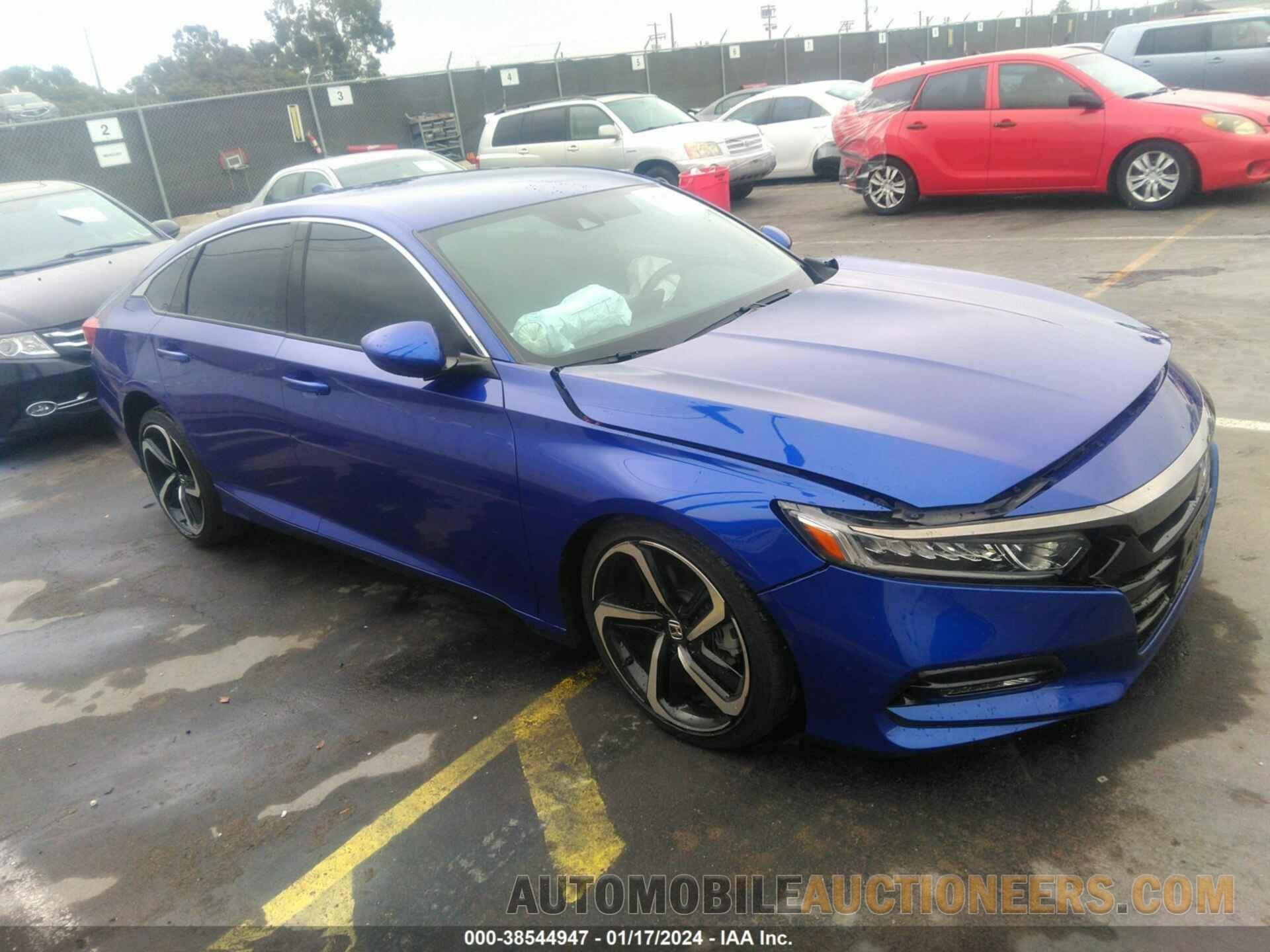 1HGCV1F37LA123784 HONDA ACCORD 2020