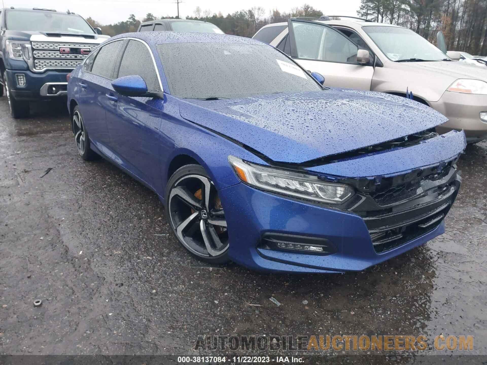 1HGCV1F37LA124028 HONDA ACCORD 2020