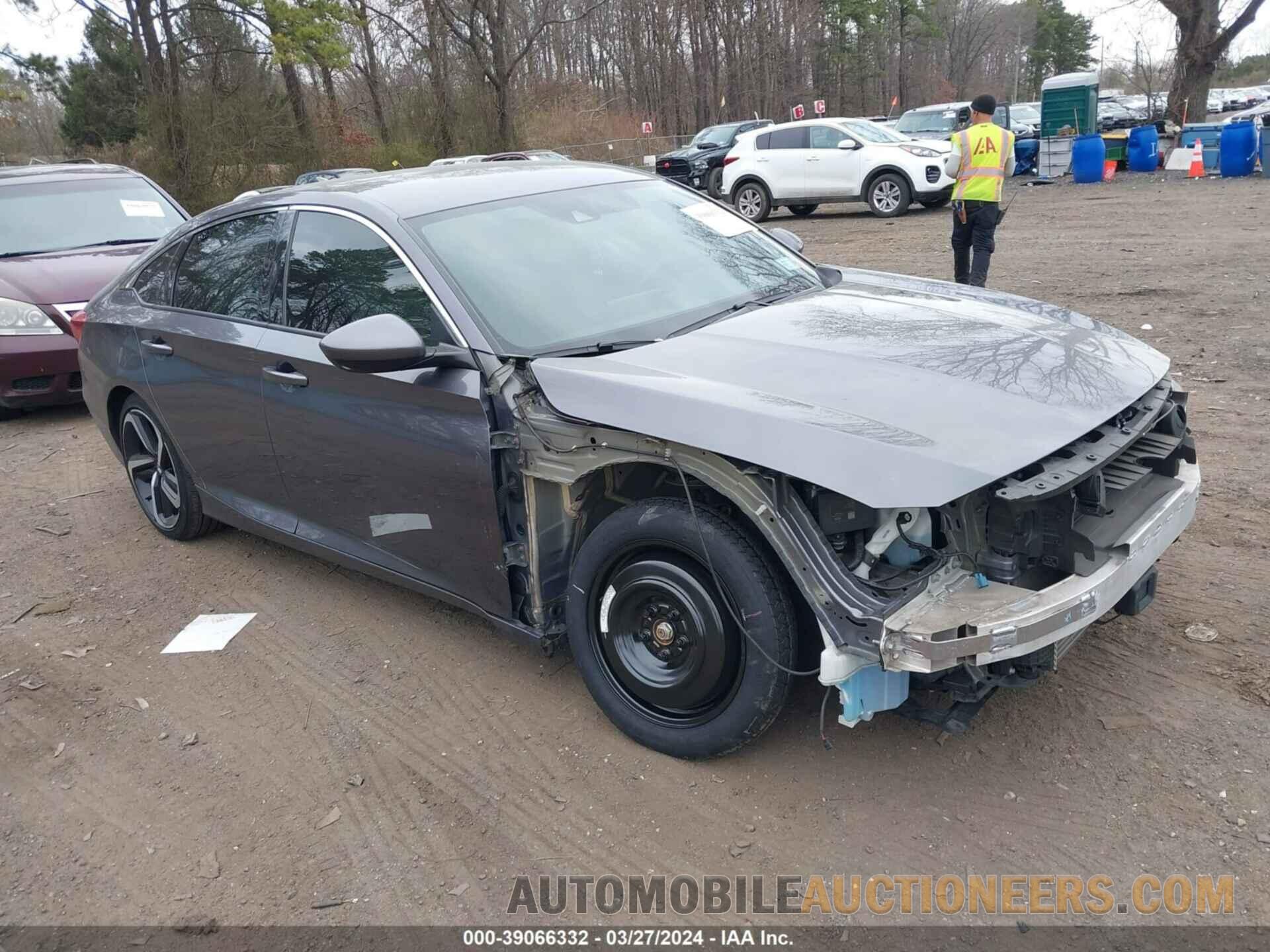 1HGCV1F37LA124479 HONDA ACCORD 2020