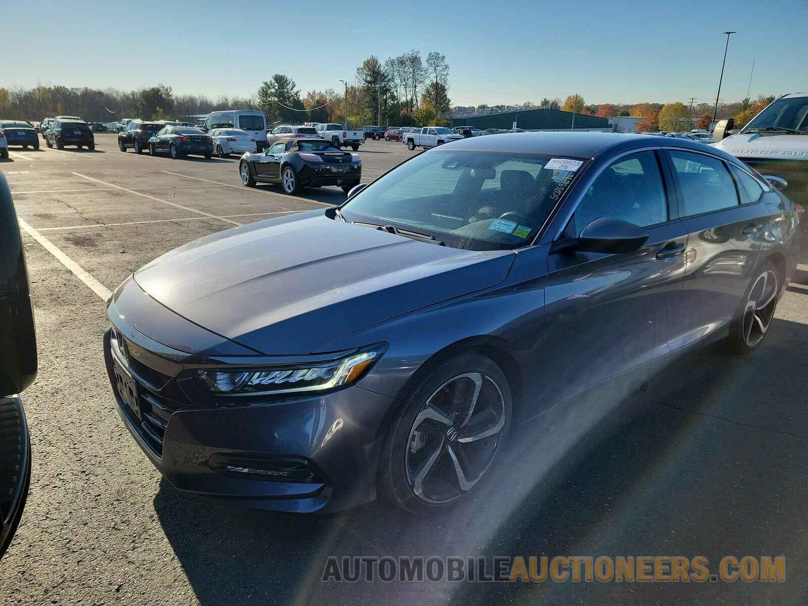 1HGCV1F37LA124482 Honda Accord Sedan 2020