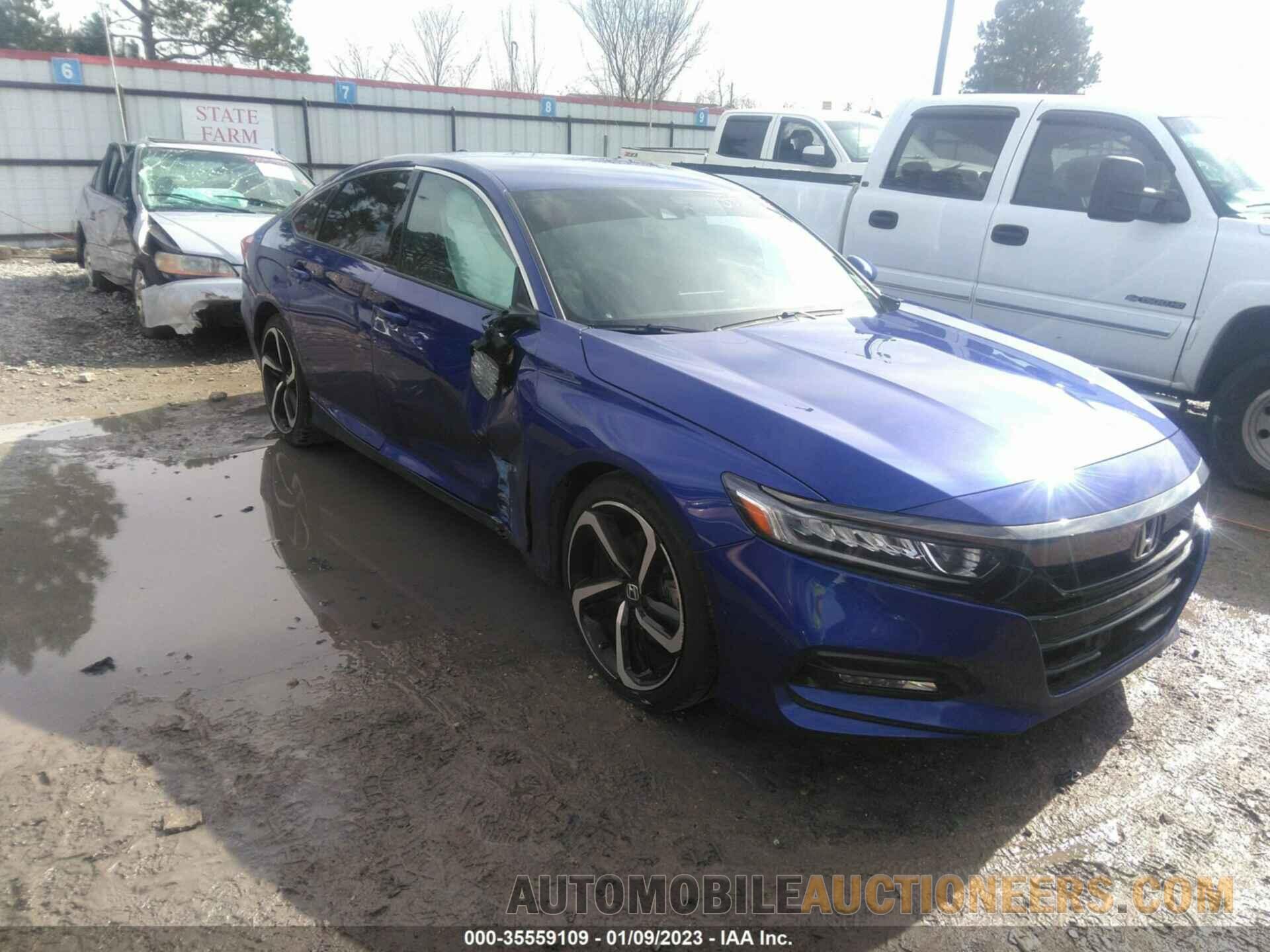 1HGCV1F37LA125602 HONDA ACCORD SEDAN 2020