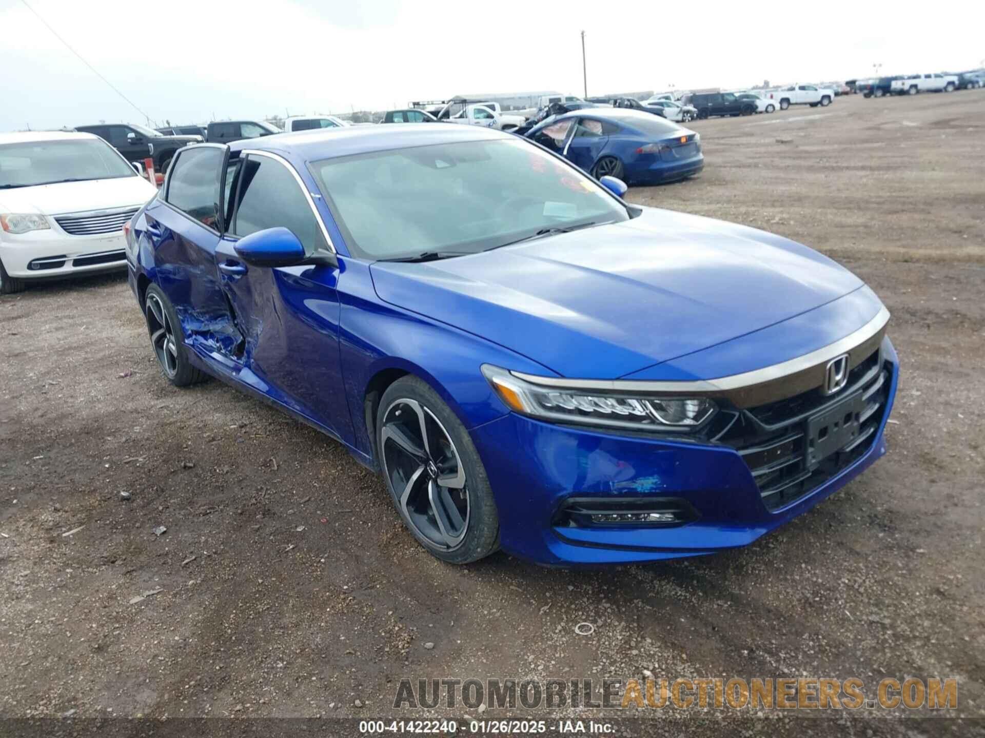 1HGCV1F37LA127124 HONDA ACCORD 2020