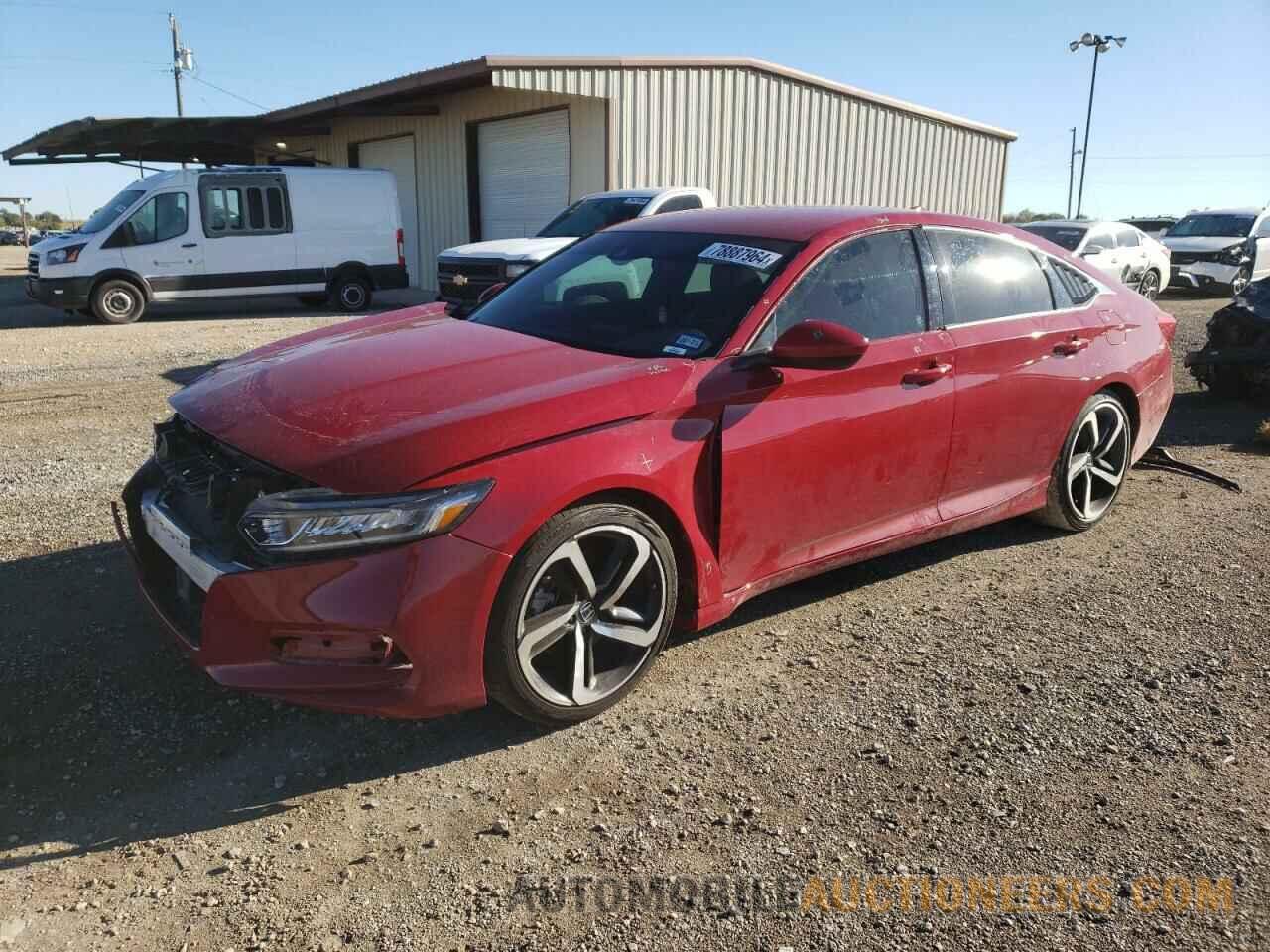 1HGCV1F37LA127902 HONDA ACCORD 2020