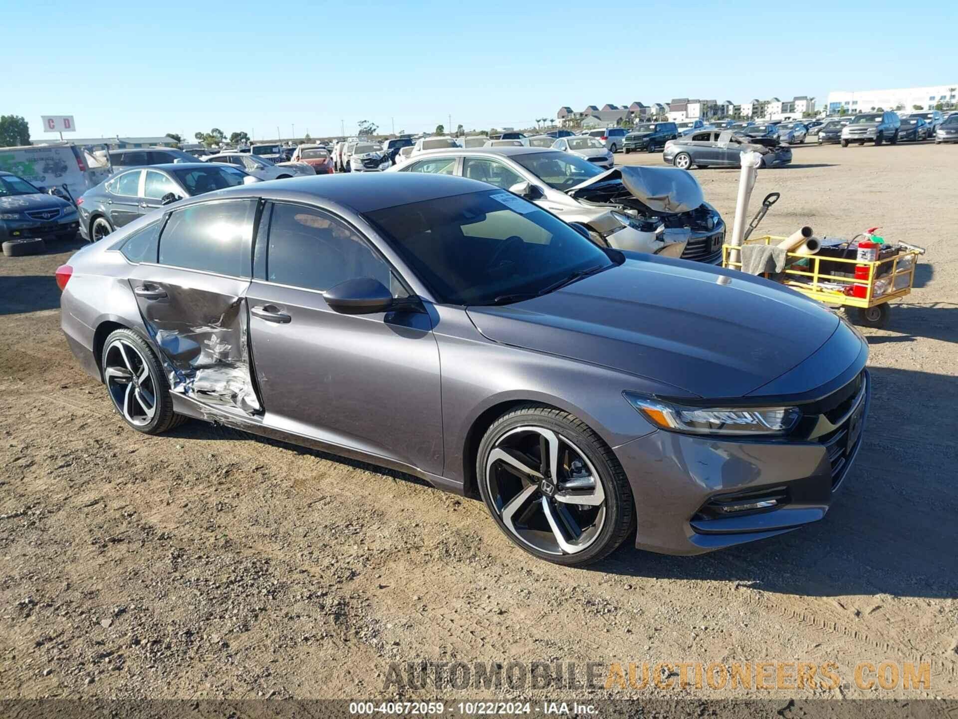 1HGCV1F37LA128600 HONDA ACCORD 2020