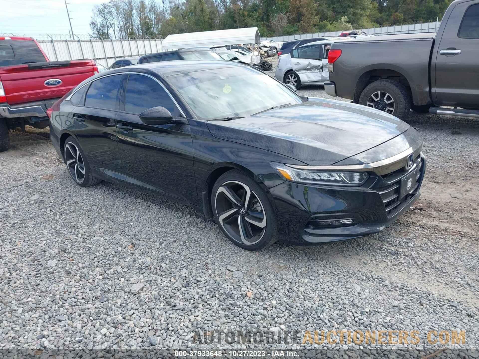 1HGCV1F37LA129861 HONDA ACCORD 2020