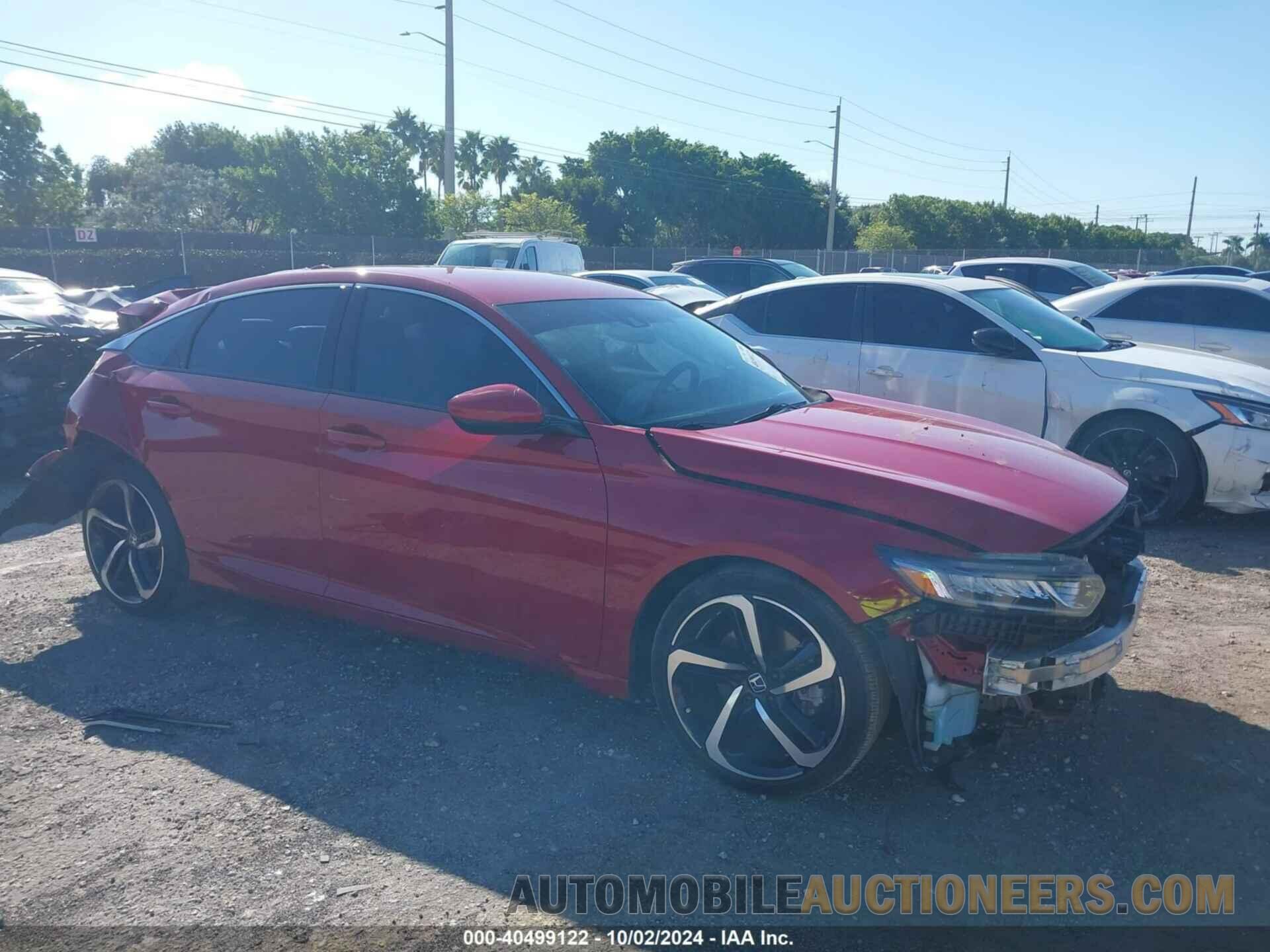 1HGCV1F37LA130184 HONDA ACCORD 2020