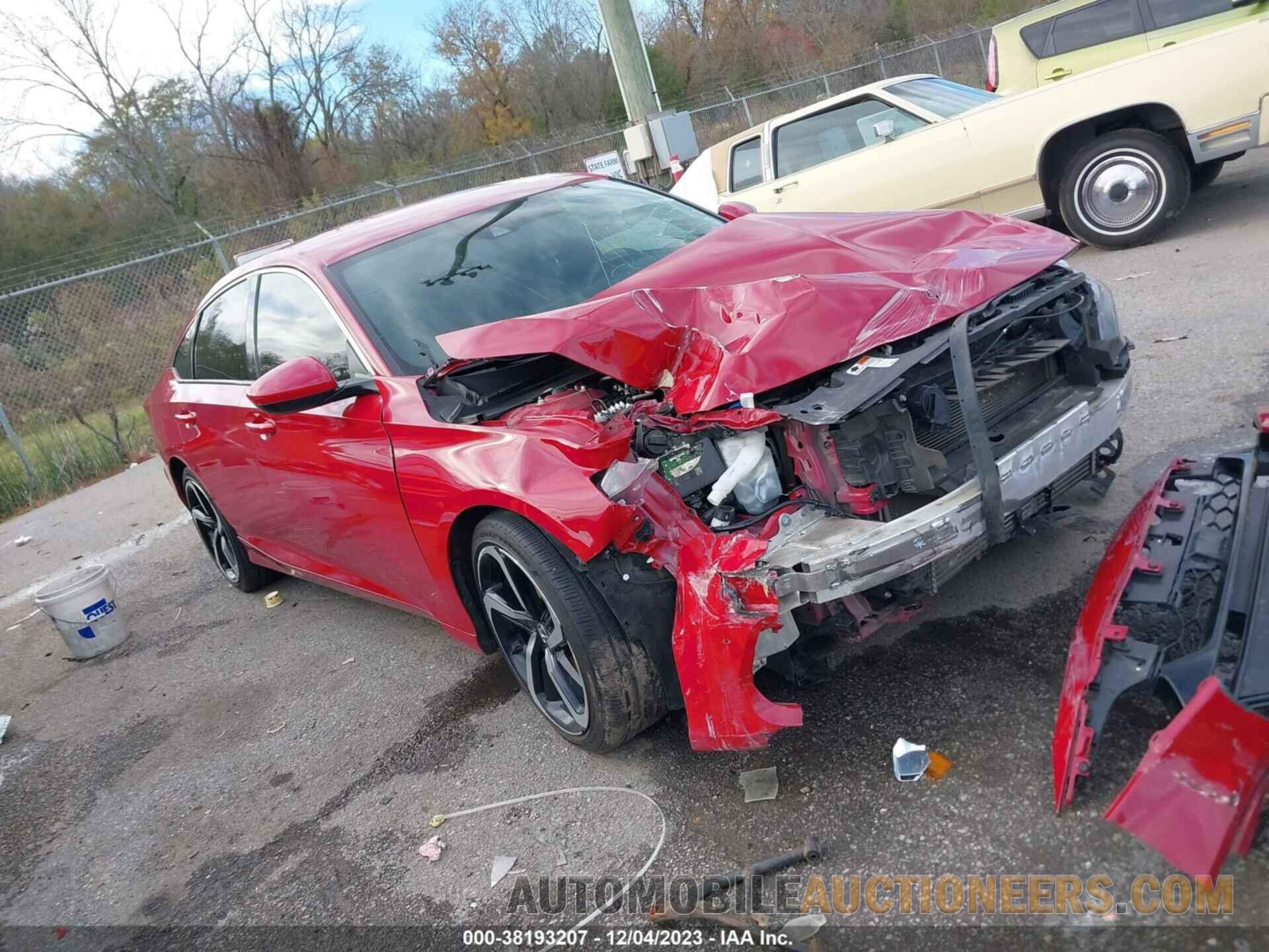 1HGCV1F37LA134431 HONDA ACCORD 2020