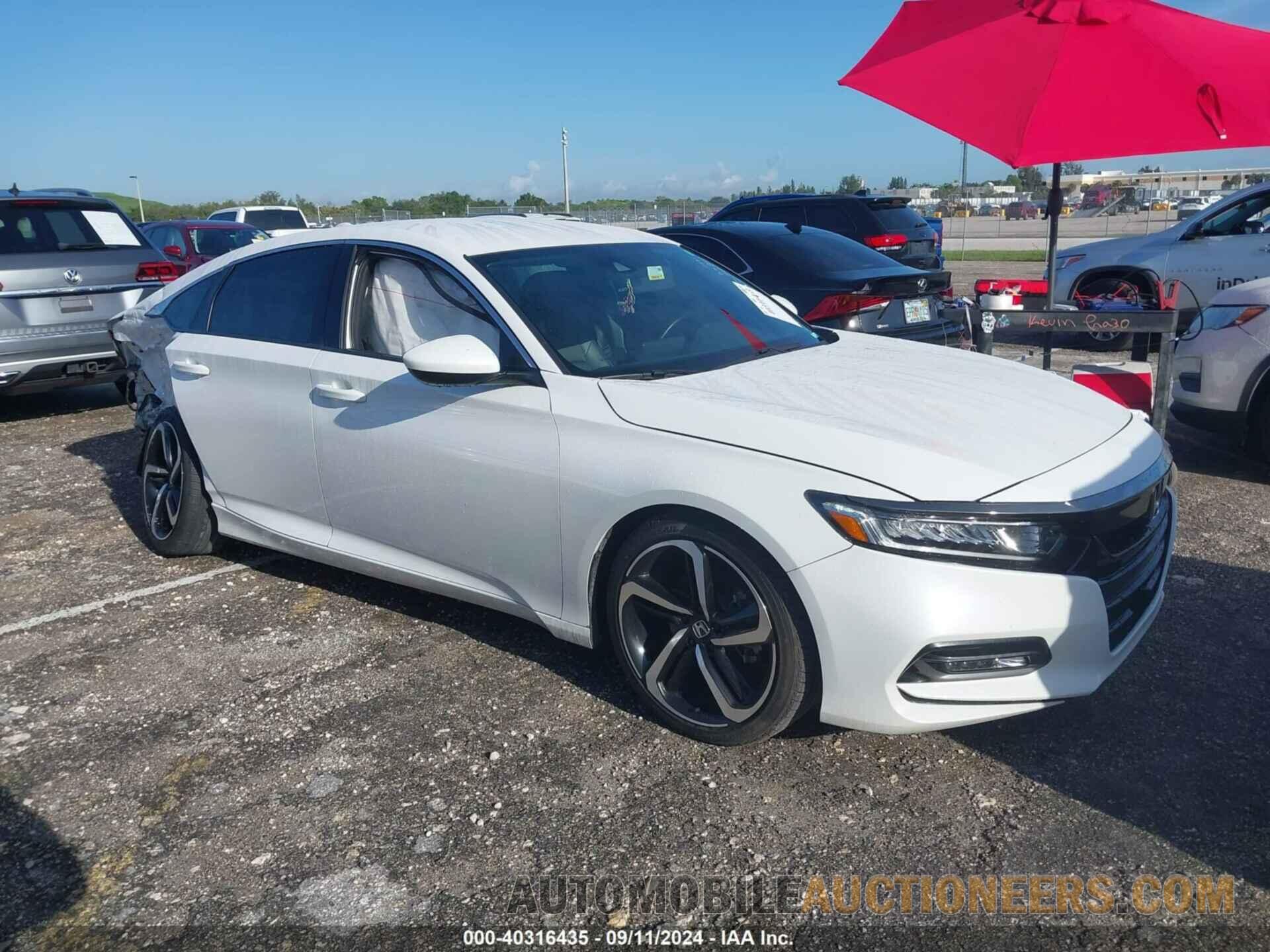 1HGCV1F37LA142738 HONDA ACCORD 2020