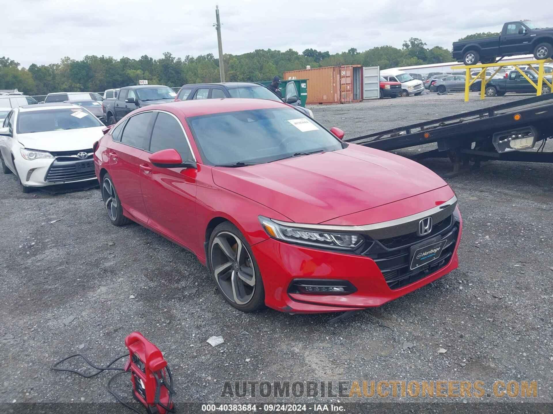 1HGCV1F37LA144196 HONDA ACCORD 2020