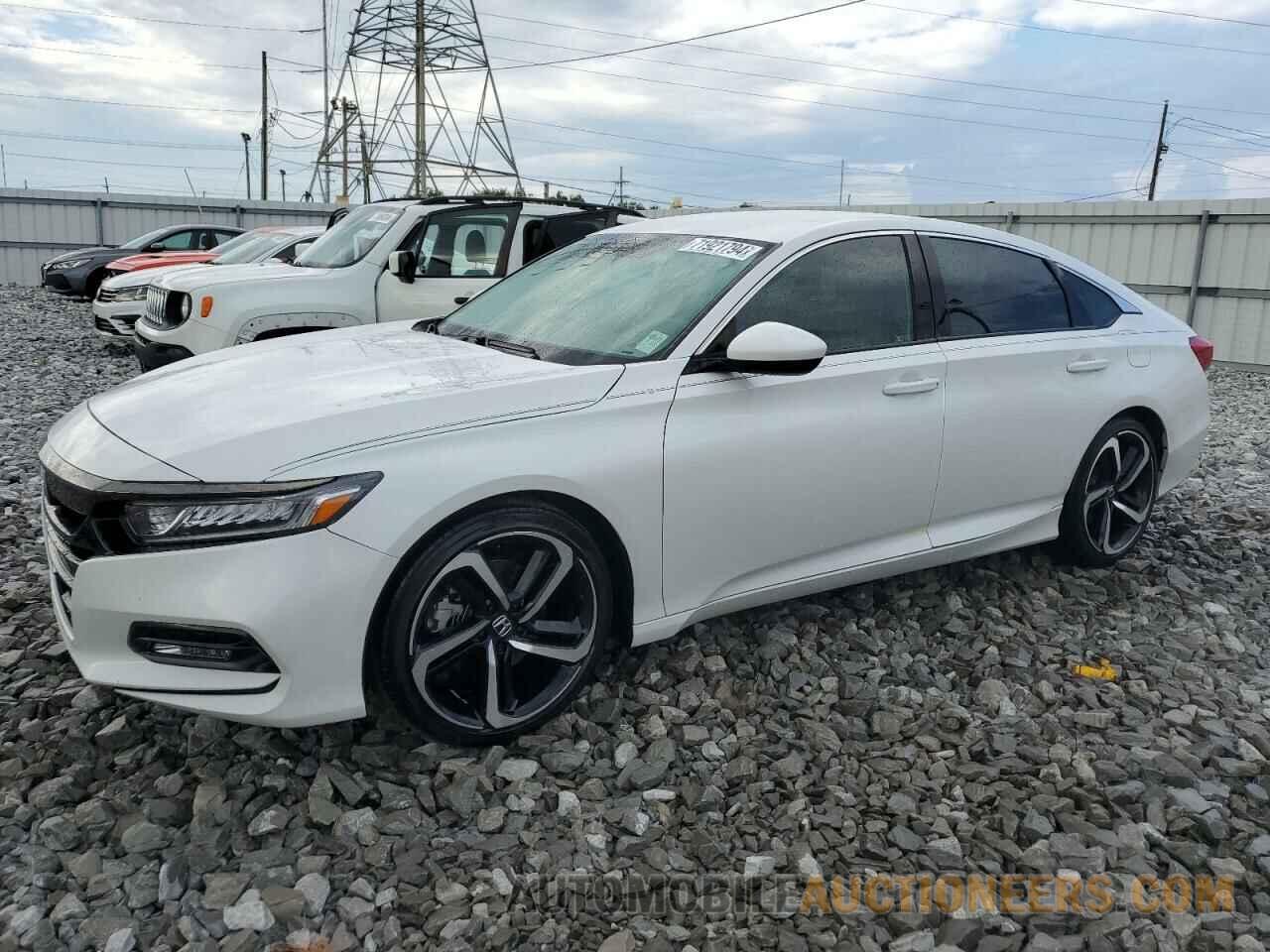 1HGCV1F37LA145042 HONDA ACCORD 2020