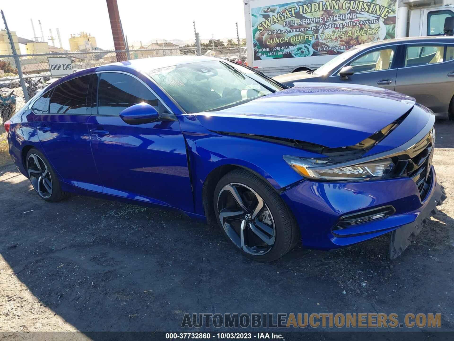 1HGCV1F37LA148202 HONDA ACCORD 2020