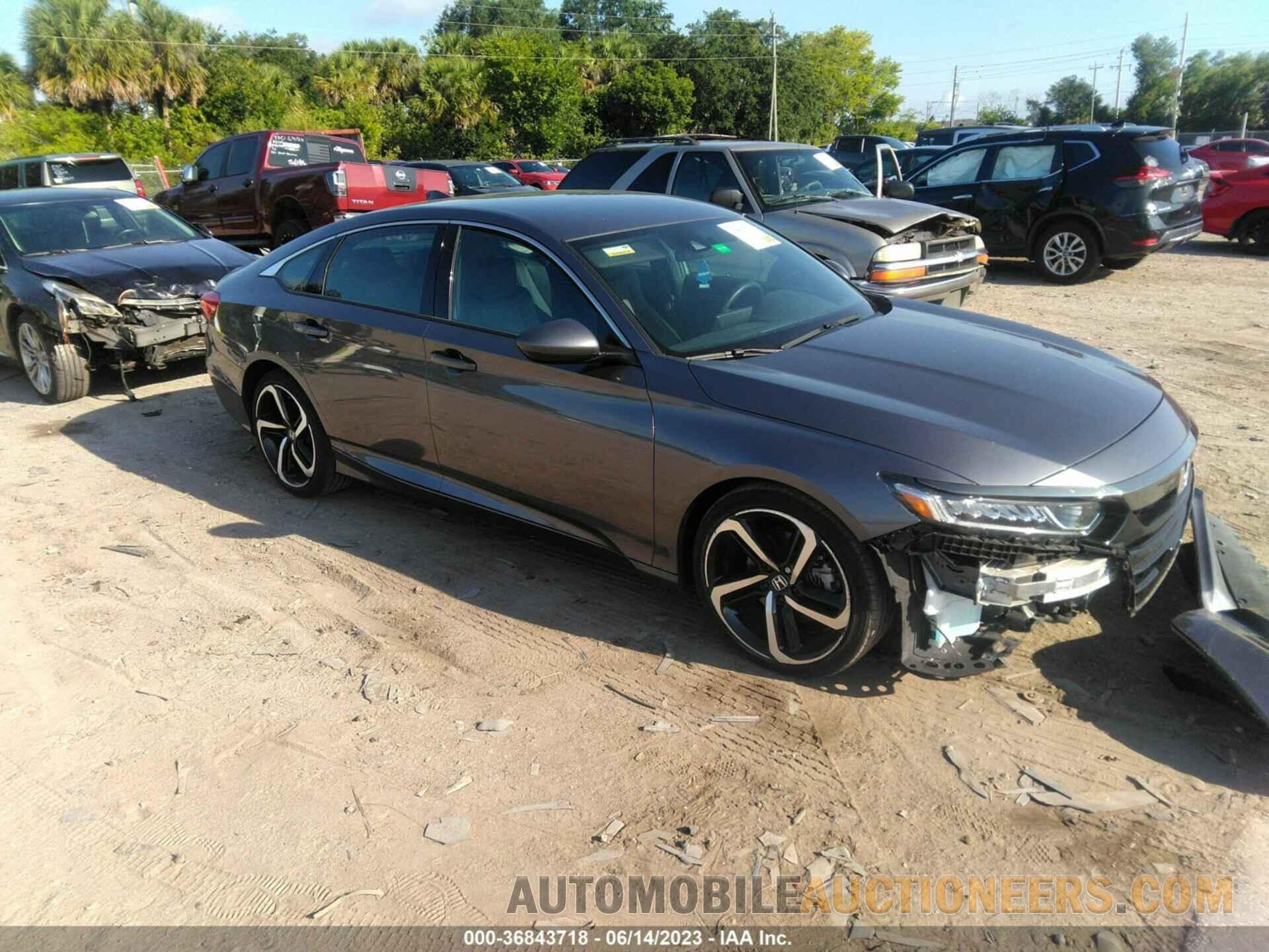 1HGCV1F37LA148765 HONDA ACCORD SEDAN 2020