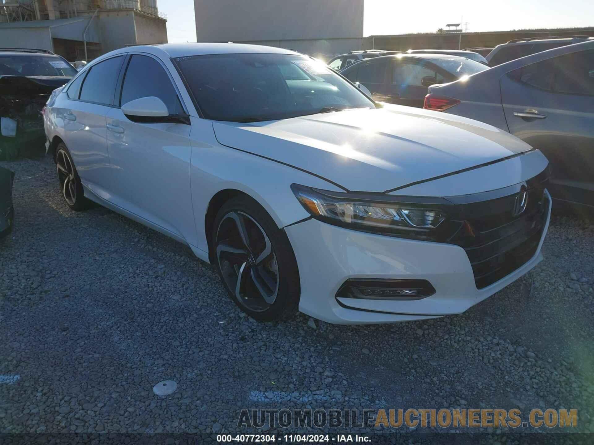 1HGCV1F37LA150709 HONDA ACCORD 2020