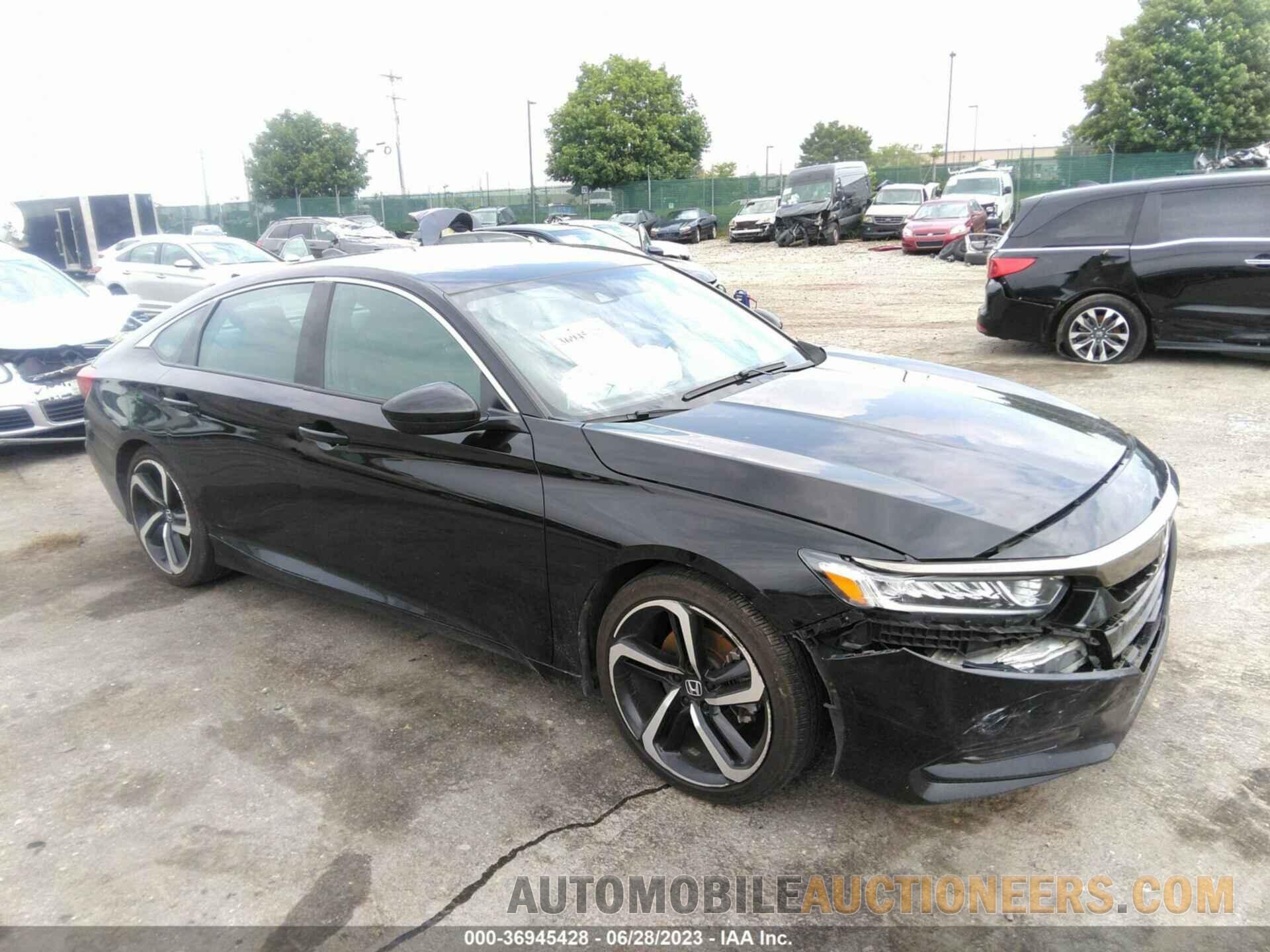 1HGCV1F37LA154386 HONDA ACCORD SEDAN 2020