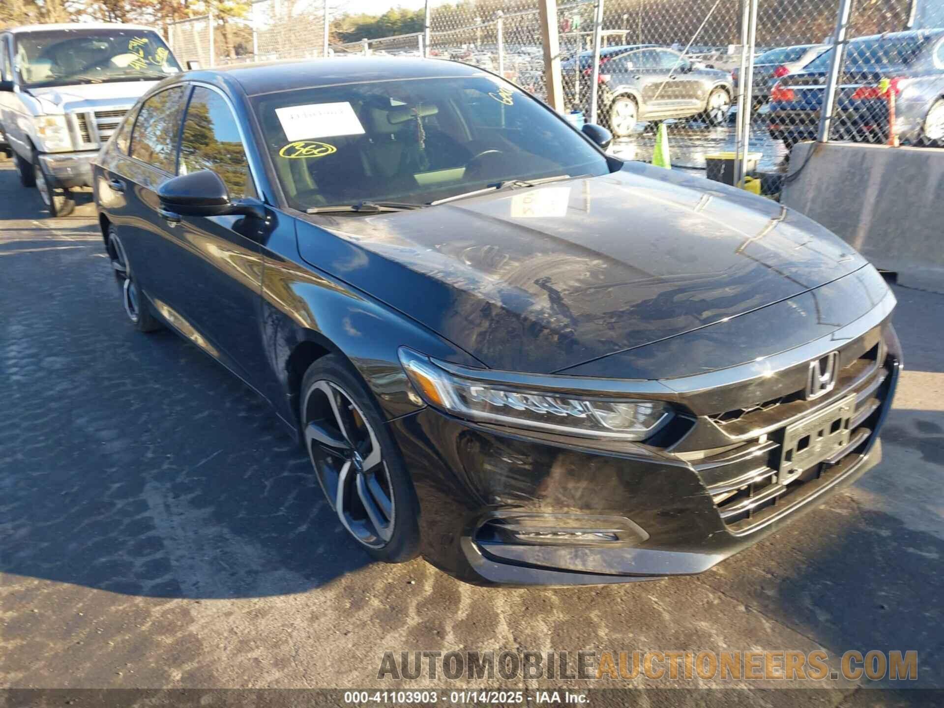 1HGCV1F37LA154405 HONDA ACCORD 2020