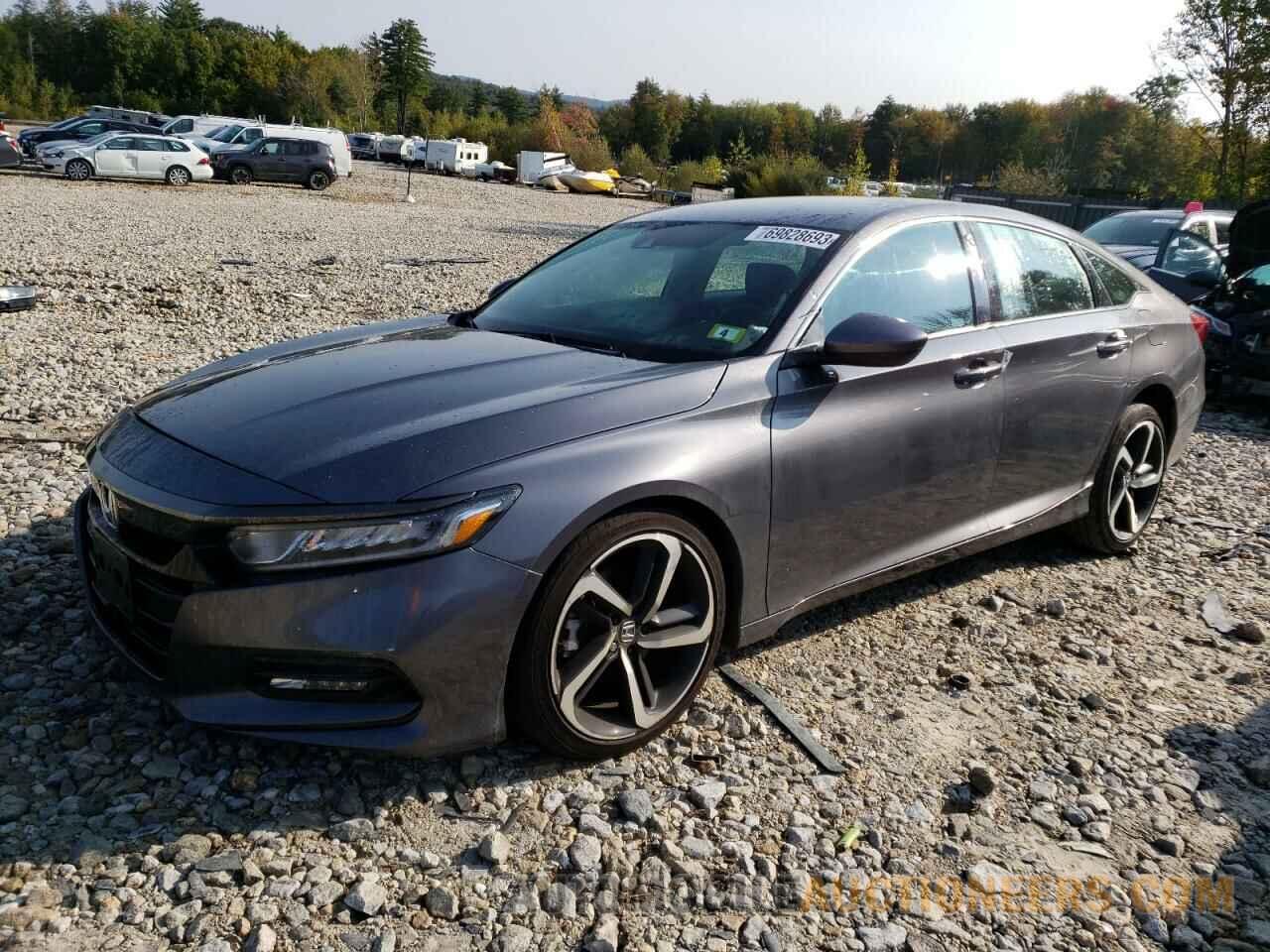 1HGCV1F37LA157322 HONDA ACCORD 2020