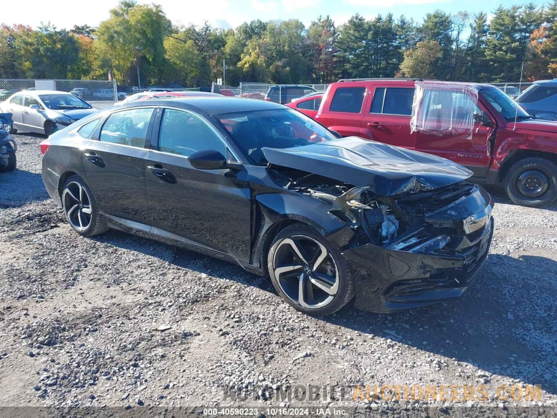 1HGCV1F37LA157921 HONDA ACCORD 2020