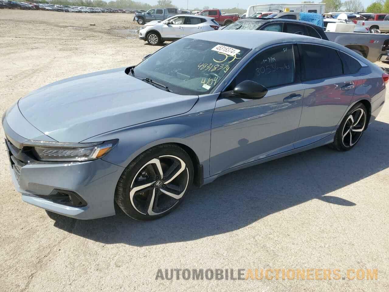 1HGCV1F37MA005297 HONDA ACCORD 2021