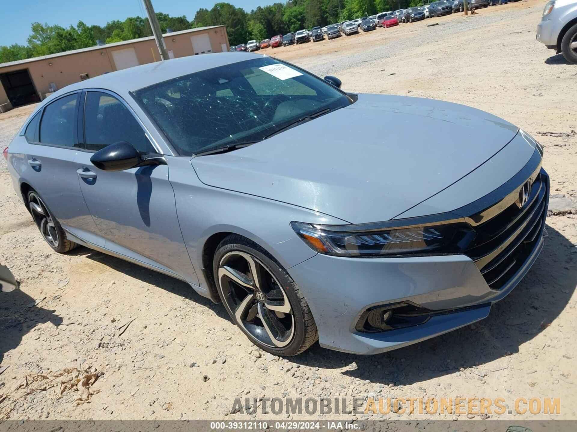 1HGCV1F37MA006854 HONDA ACCORD 2021