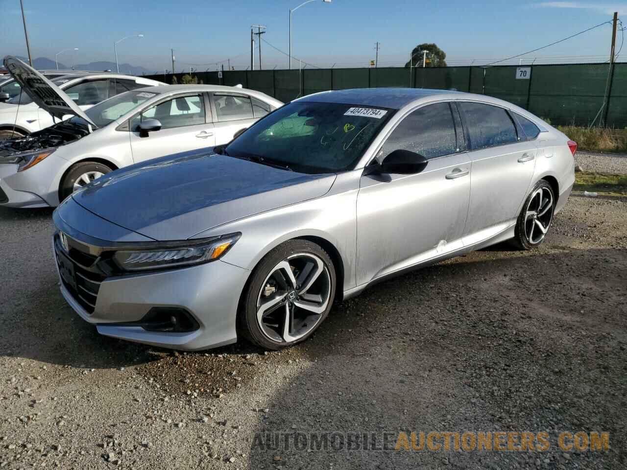 1HGCV1F37MA008118 HONDA ACCORD 2021