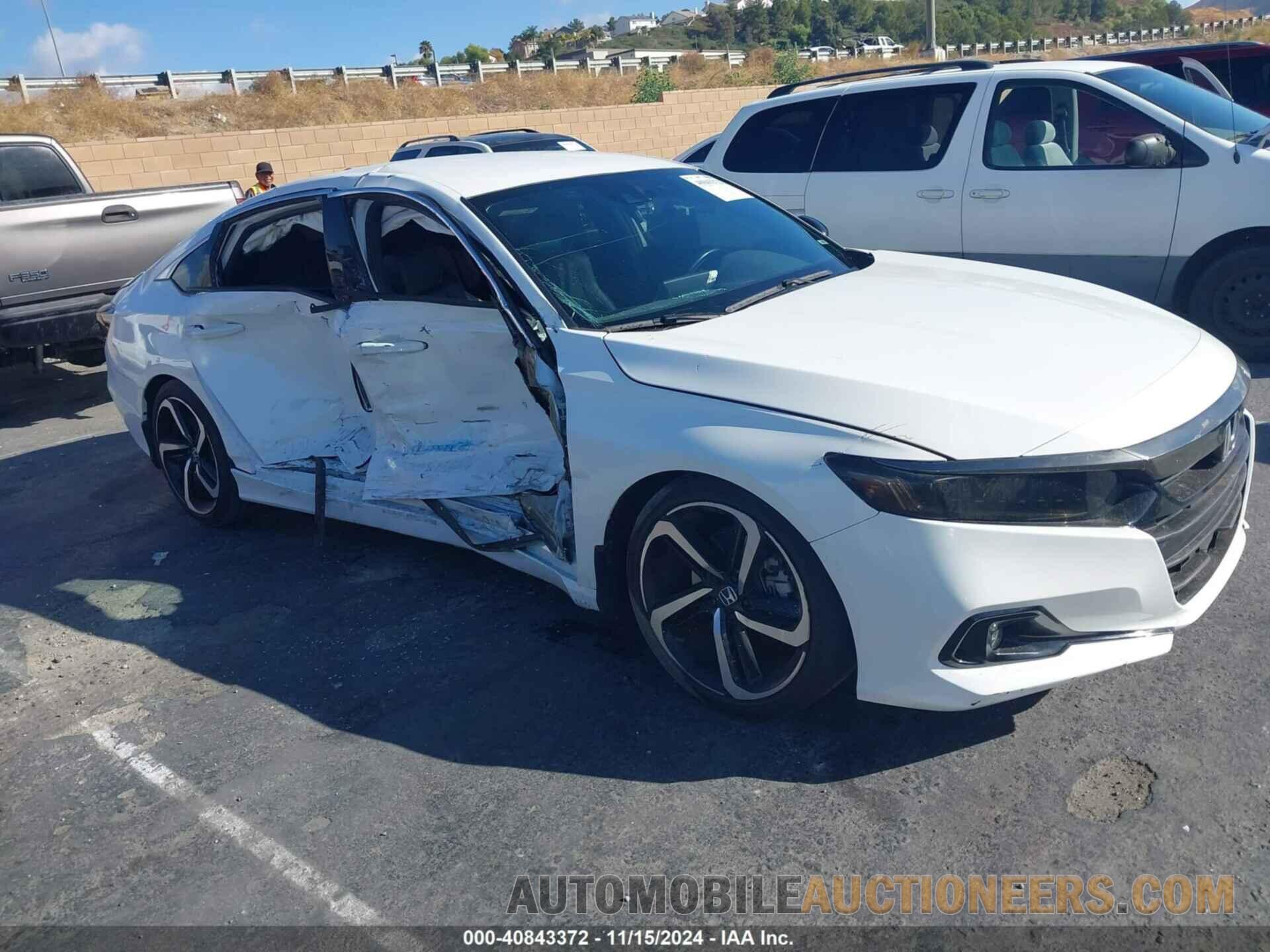 1HGCV1F37MA009138 HONDA ACCORD 2021