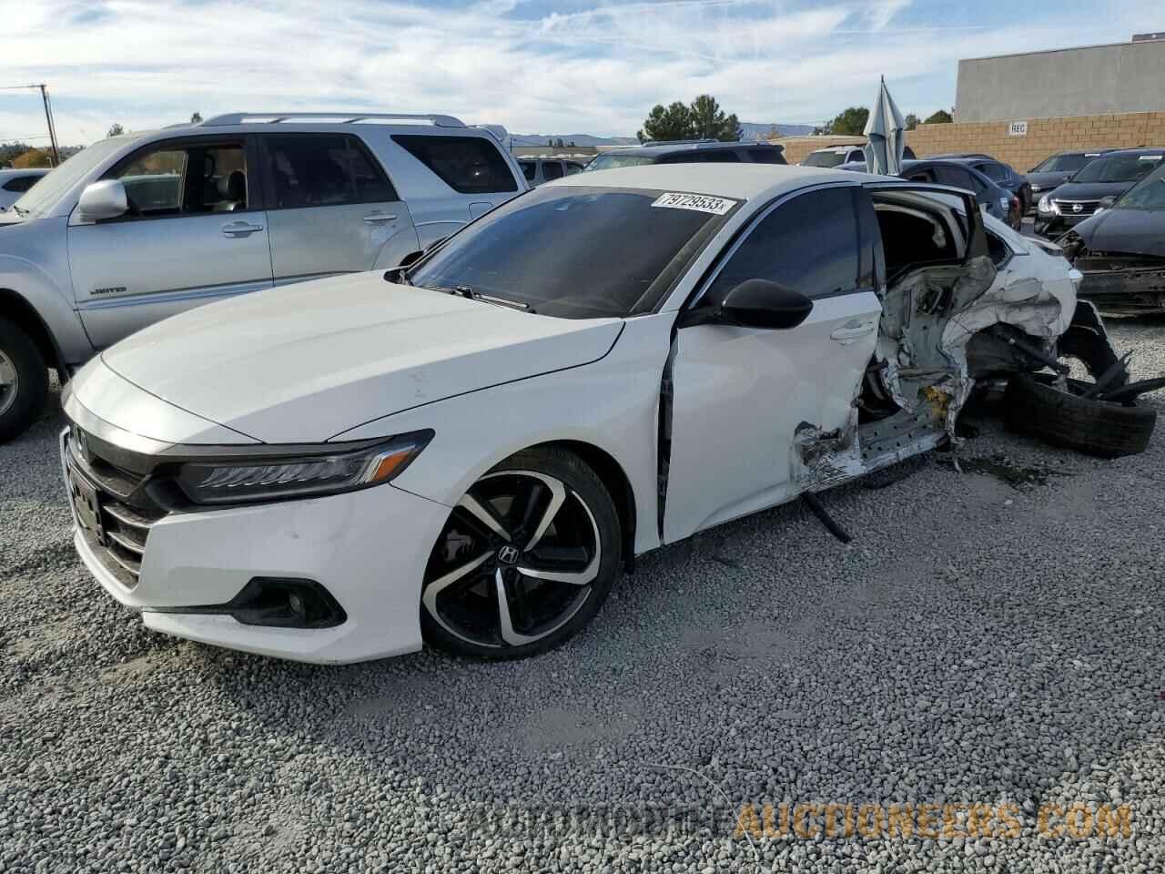 1HGCV1F37MA019202 HONDA ACCORD 2021